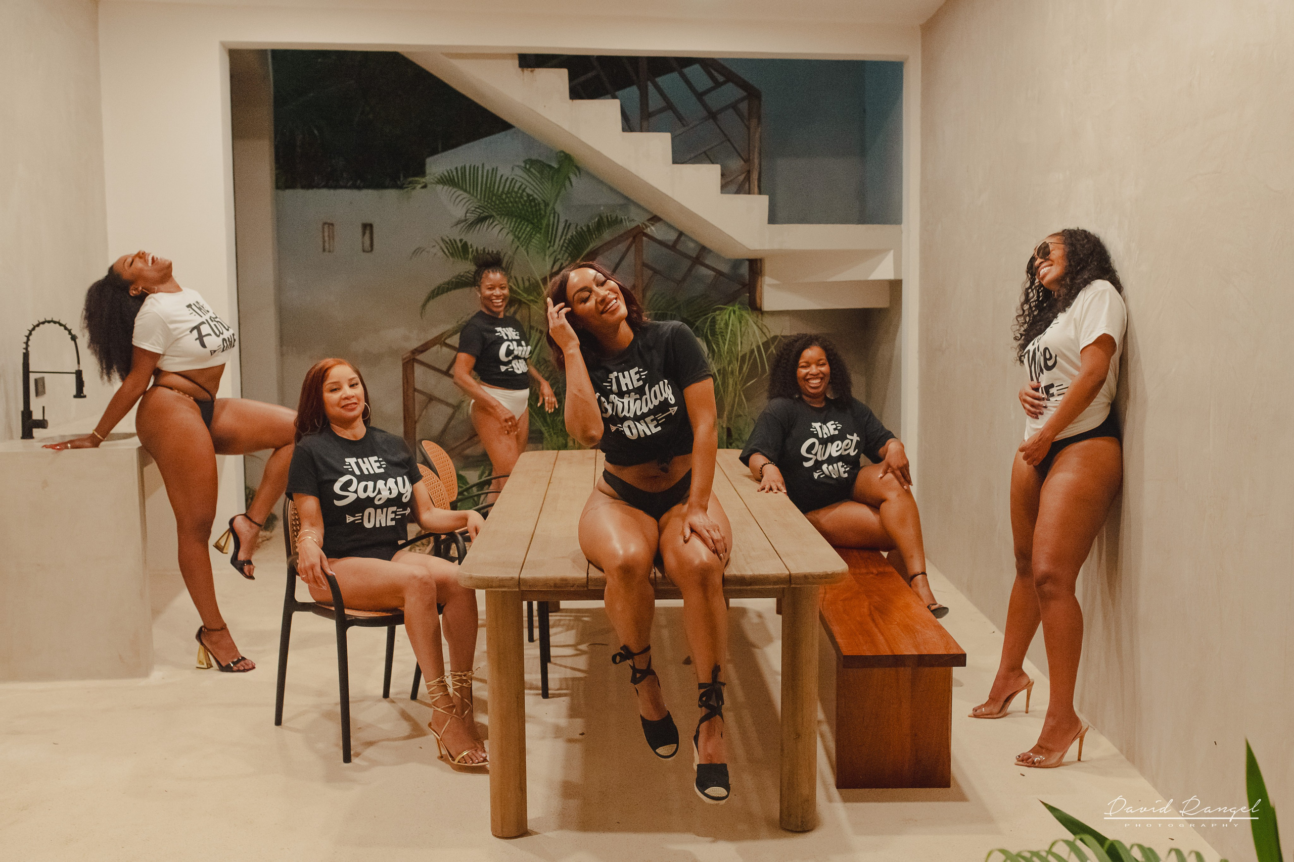 Bachelorette. Destination wedding photographer based in Cancun and Riviera Maya with service worldwide