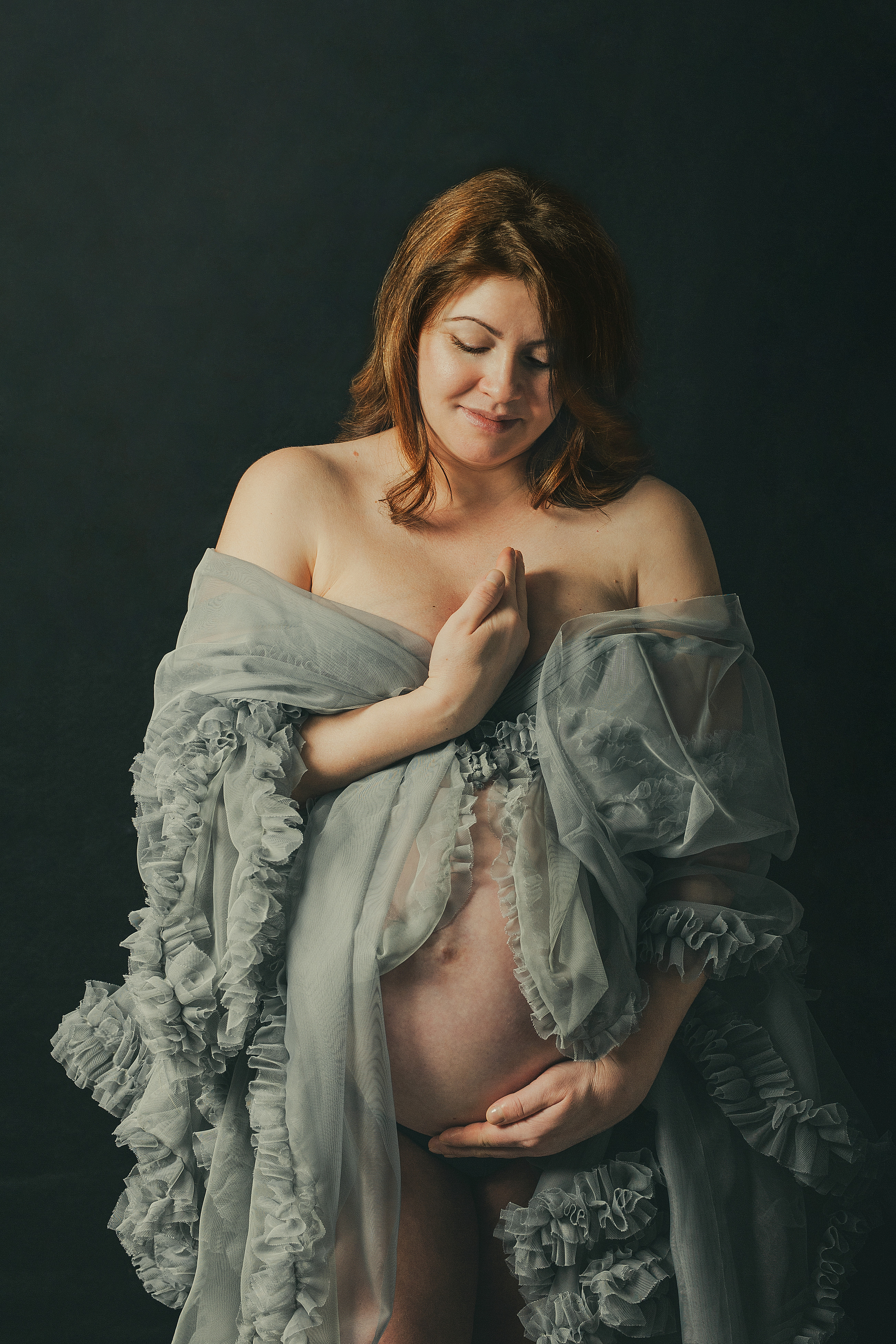 Schwangerschaft Fotoshooting Tatjana. Fotografin aus NRW