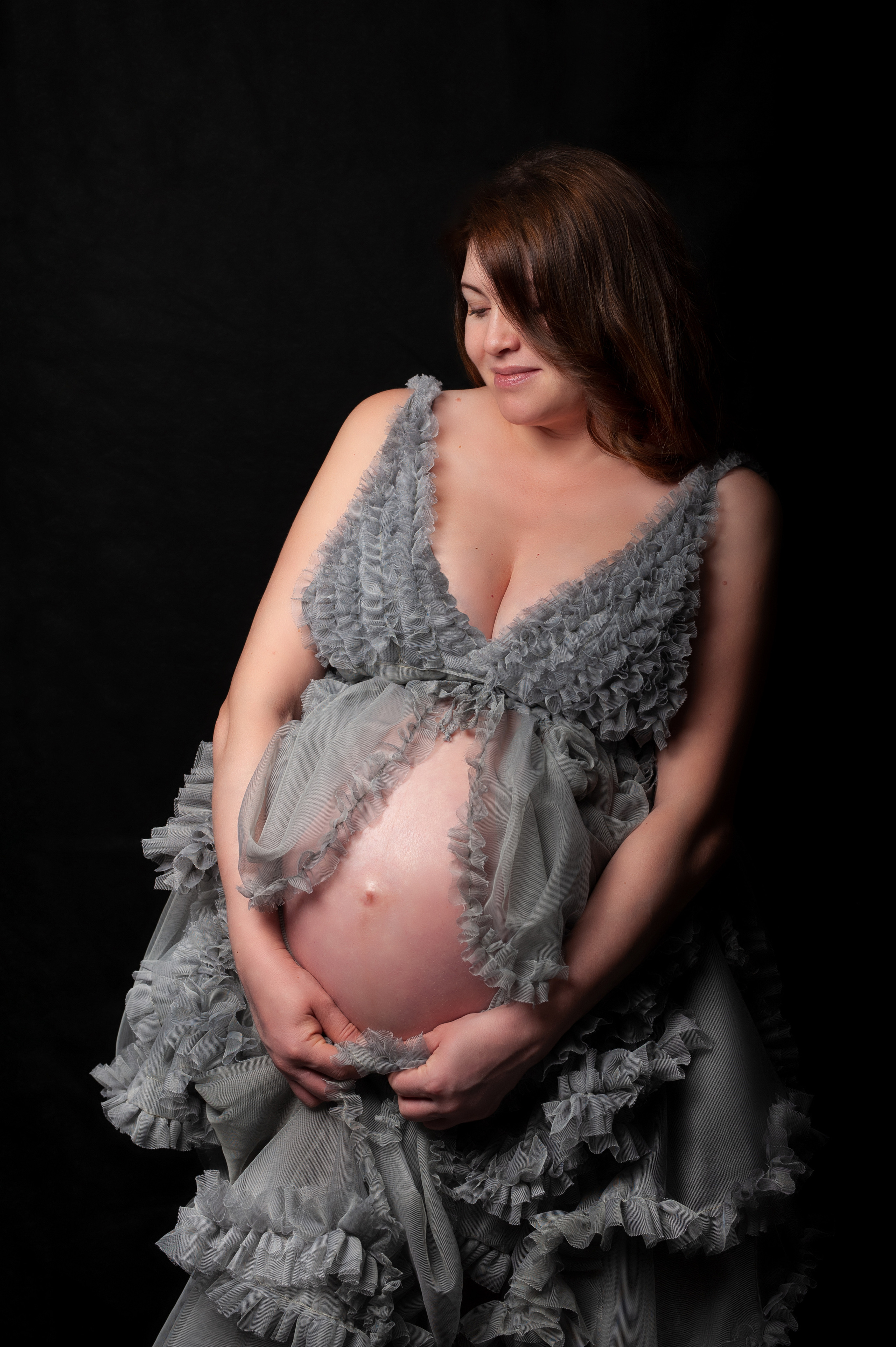 Schwangerschaft Fotoshooting Tatjana. Fotografin aus NRW