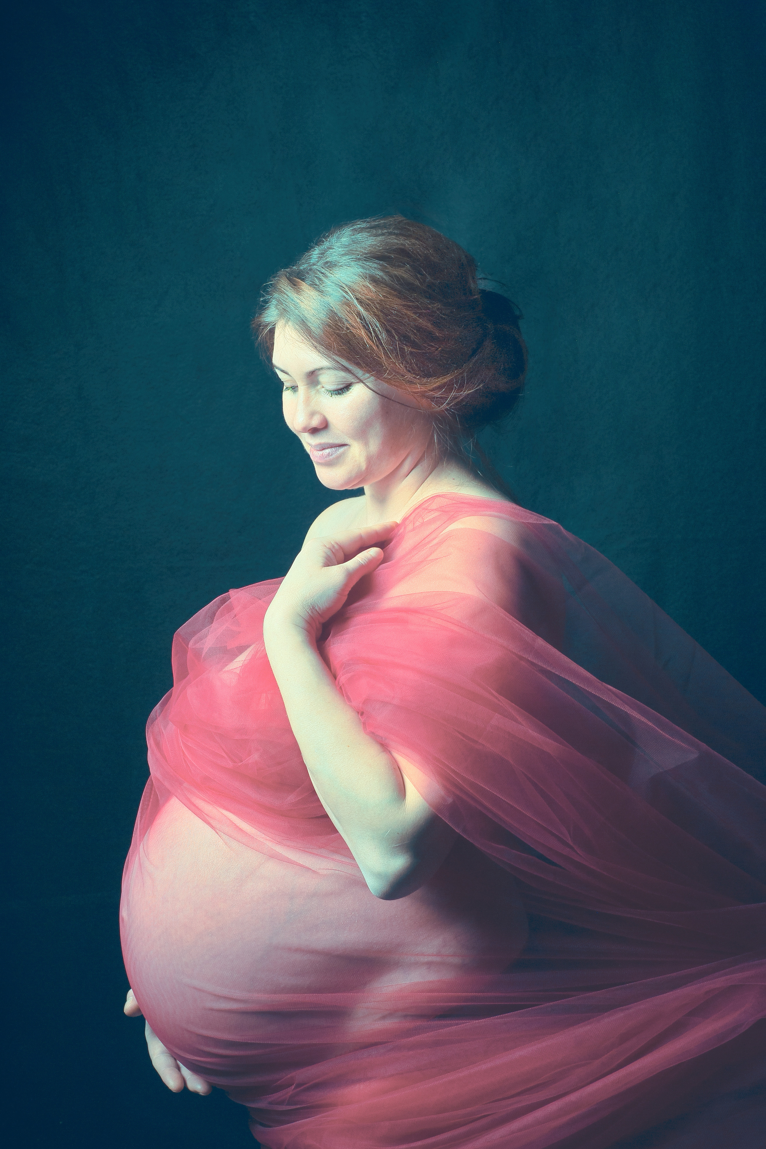 Schwangerschaft Fotoshooting Tatjana. Fotografin aus NRW