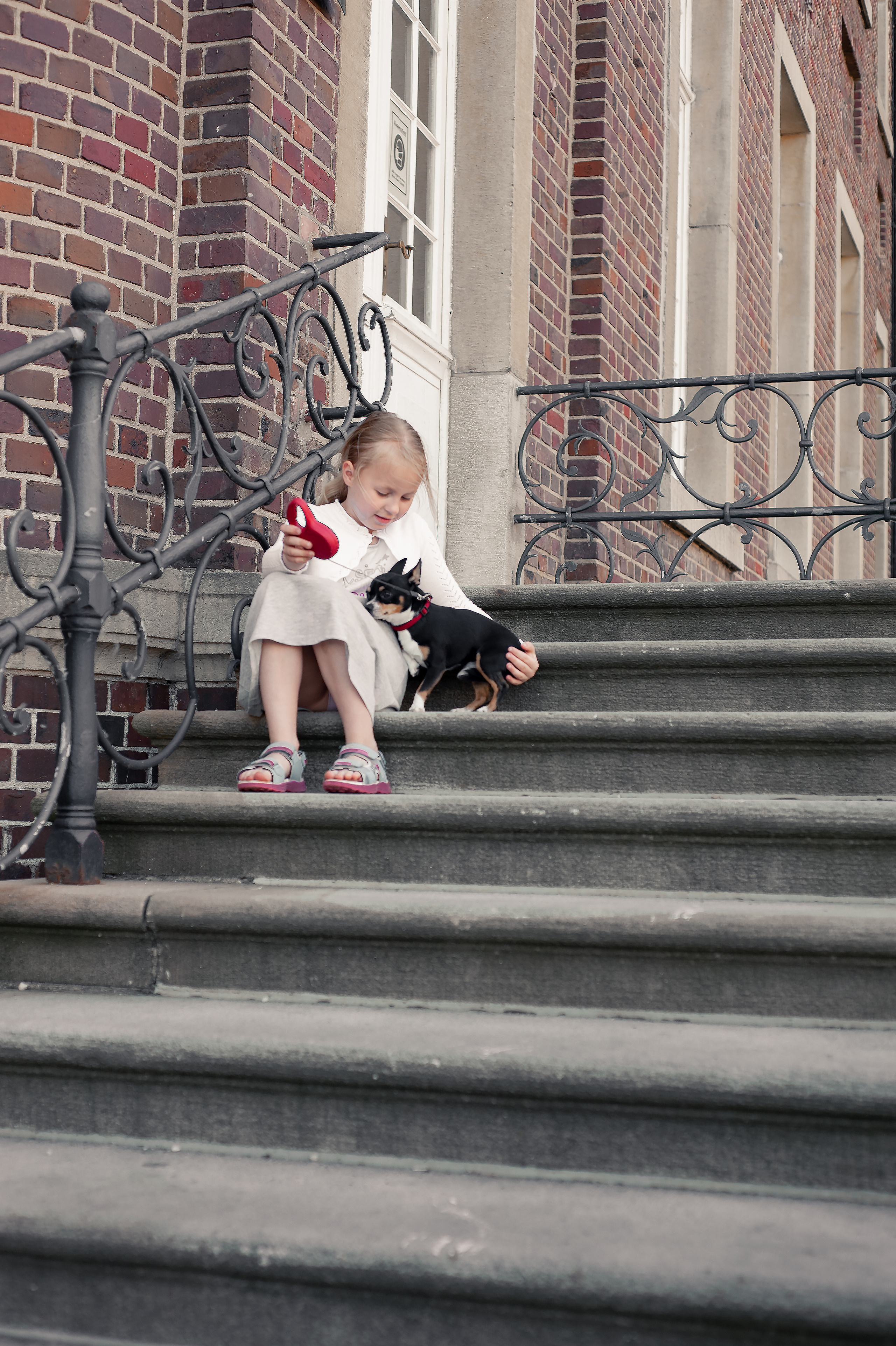 Street photography. Fotografin aus NRW