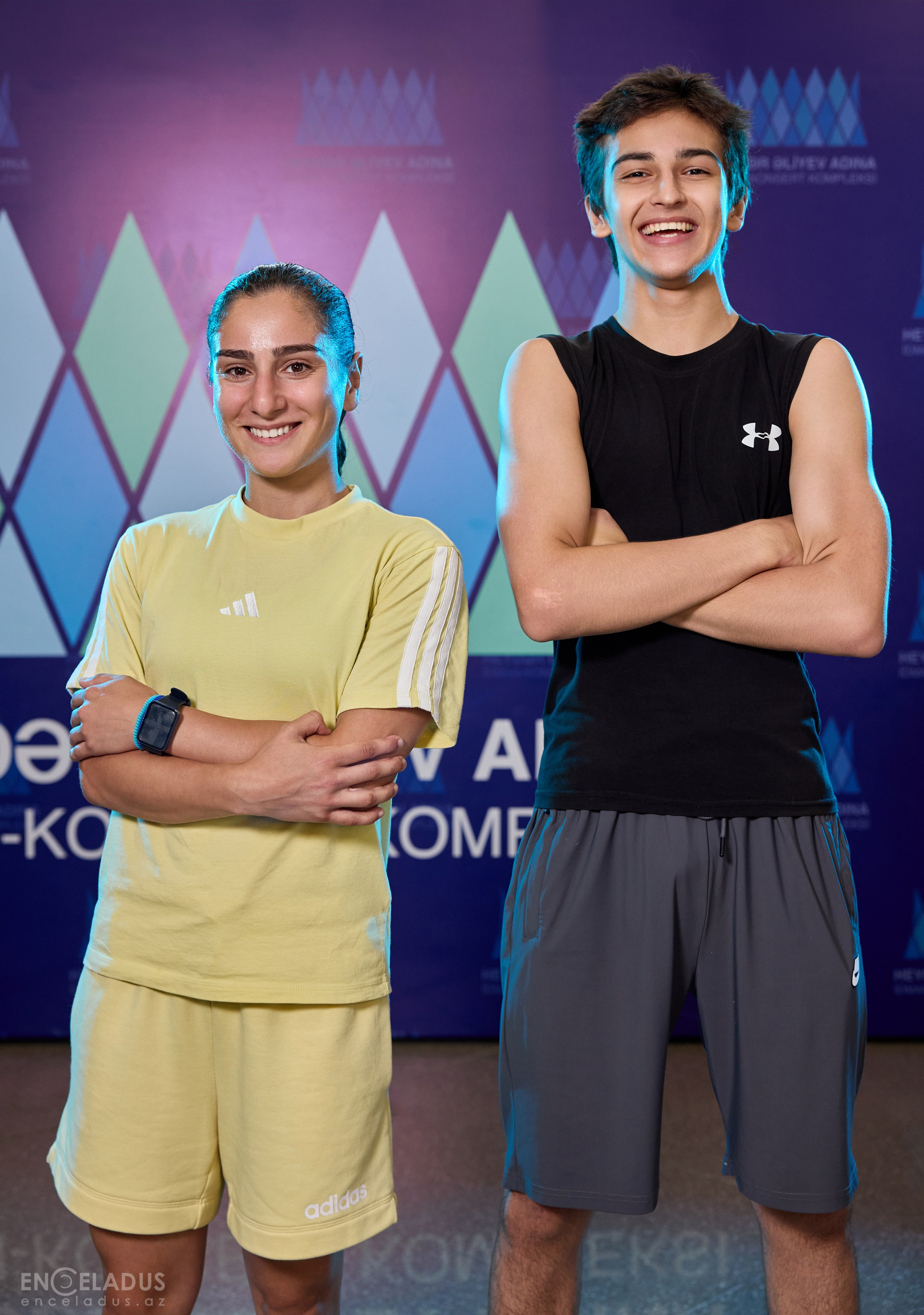 Table Tennis. Mix Tournament. Фотограф в Баку Kamran Enceladus