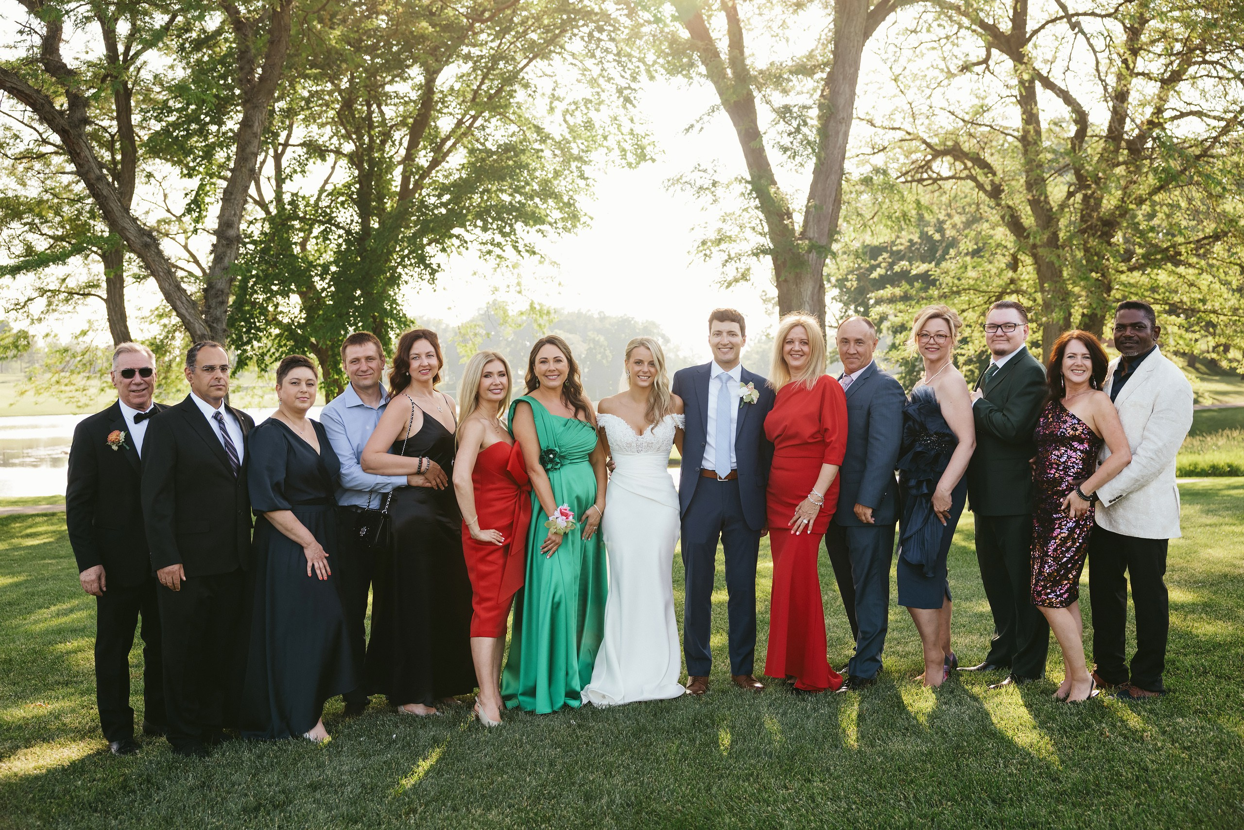 06.14.2025 Wedding. Wedding family event photographer in Chicago Nick Yushevich