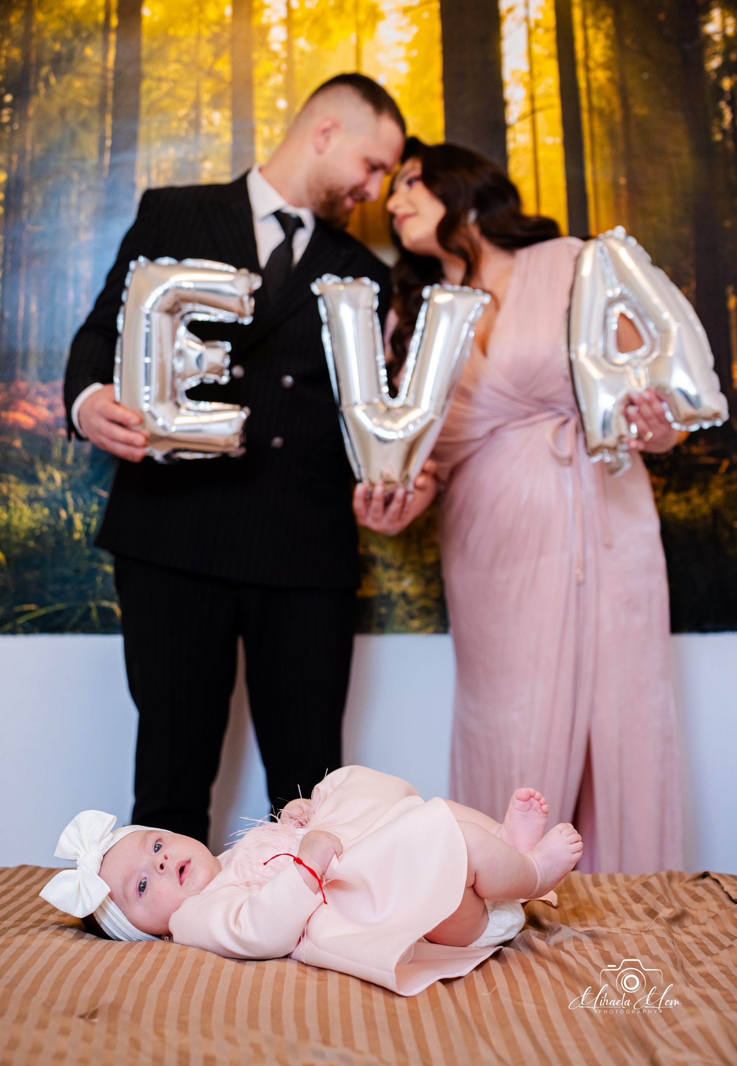 Botez EVA MARIA. MCM Happy Studio – Fotograf & Videograf Evenimente | Nuntă & Botez