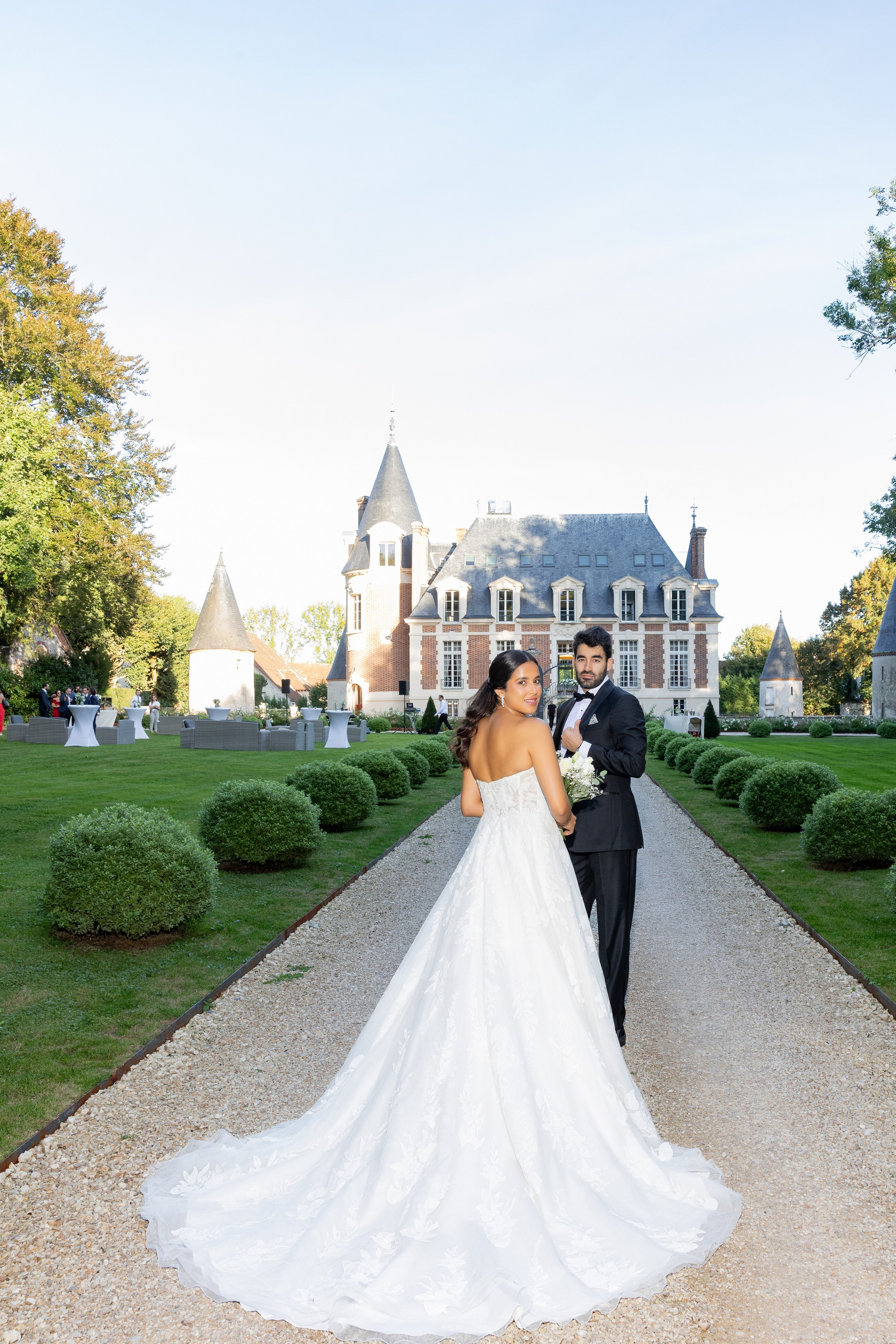 Yasminne & Mamoun, Château de Bonaventure