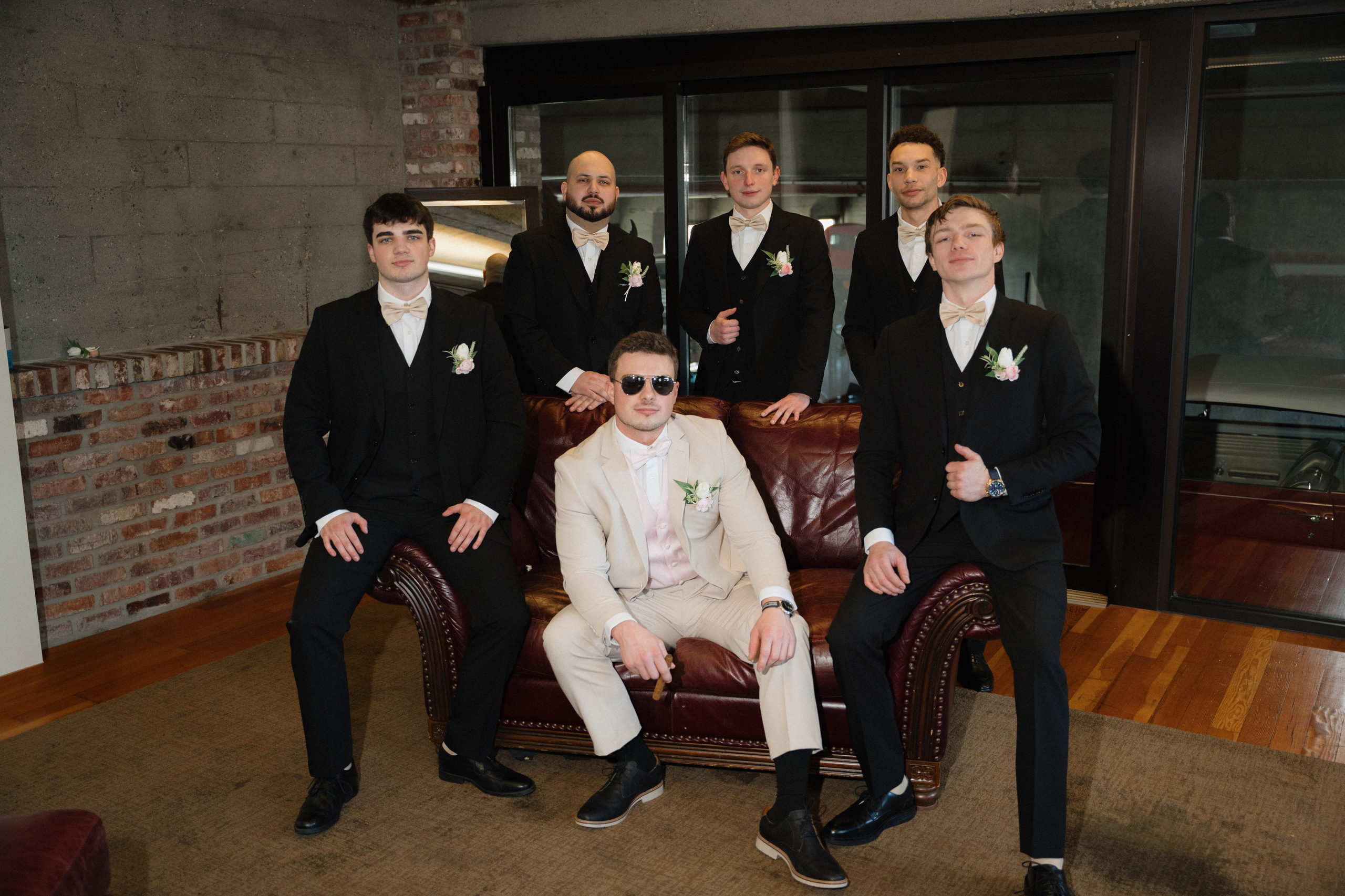 Emma and Tyler | Full Wedding day. Photographer in Washington Sophia D