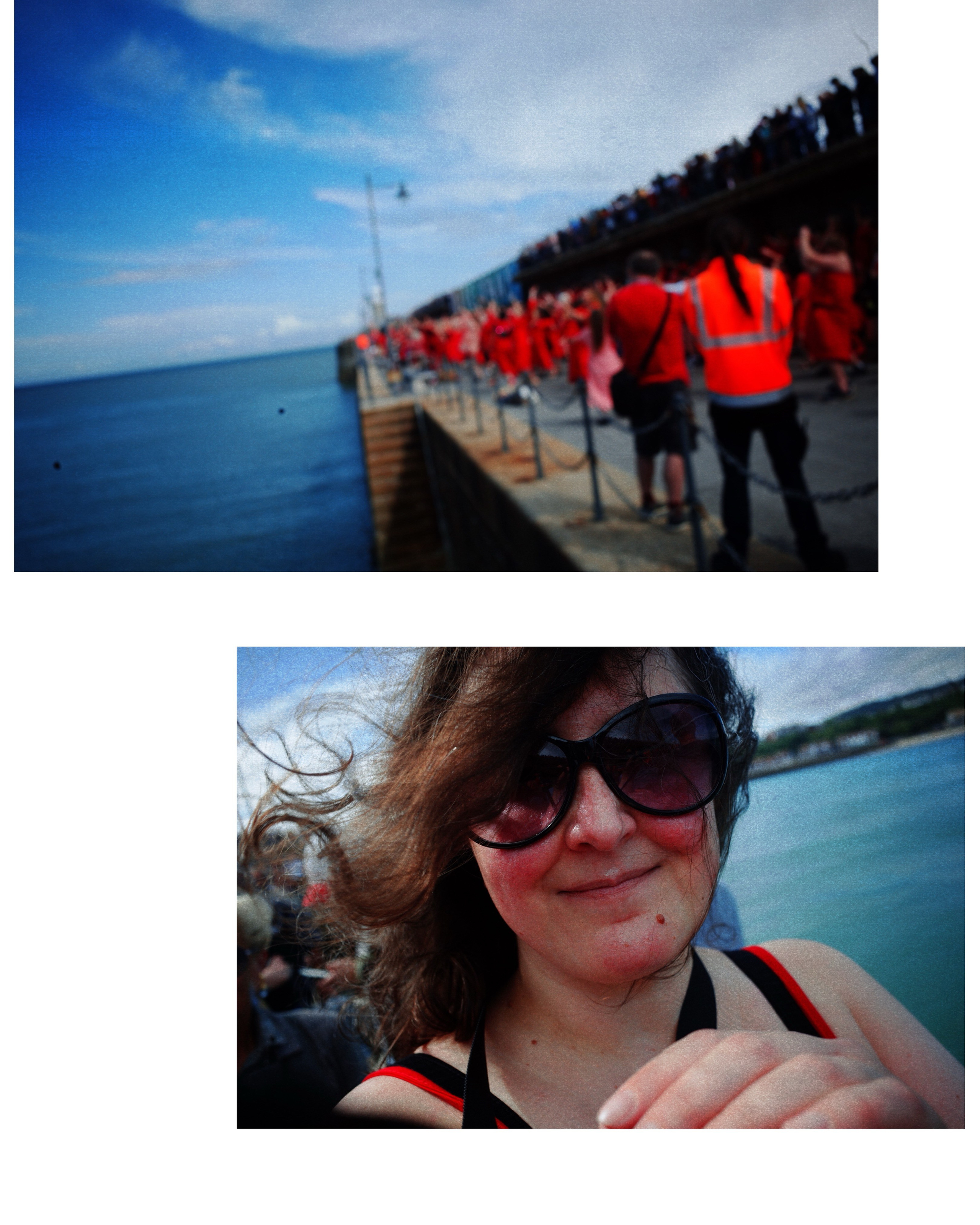 Wuthering Kates. Victoria Dini. Art photography in London / Folkestone, UK