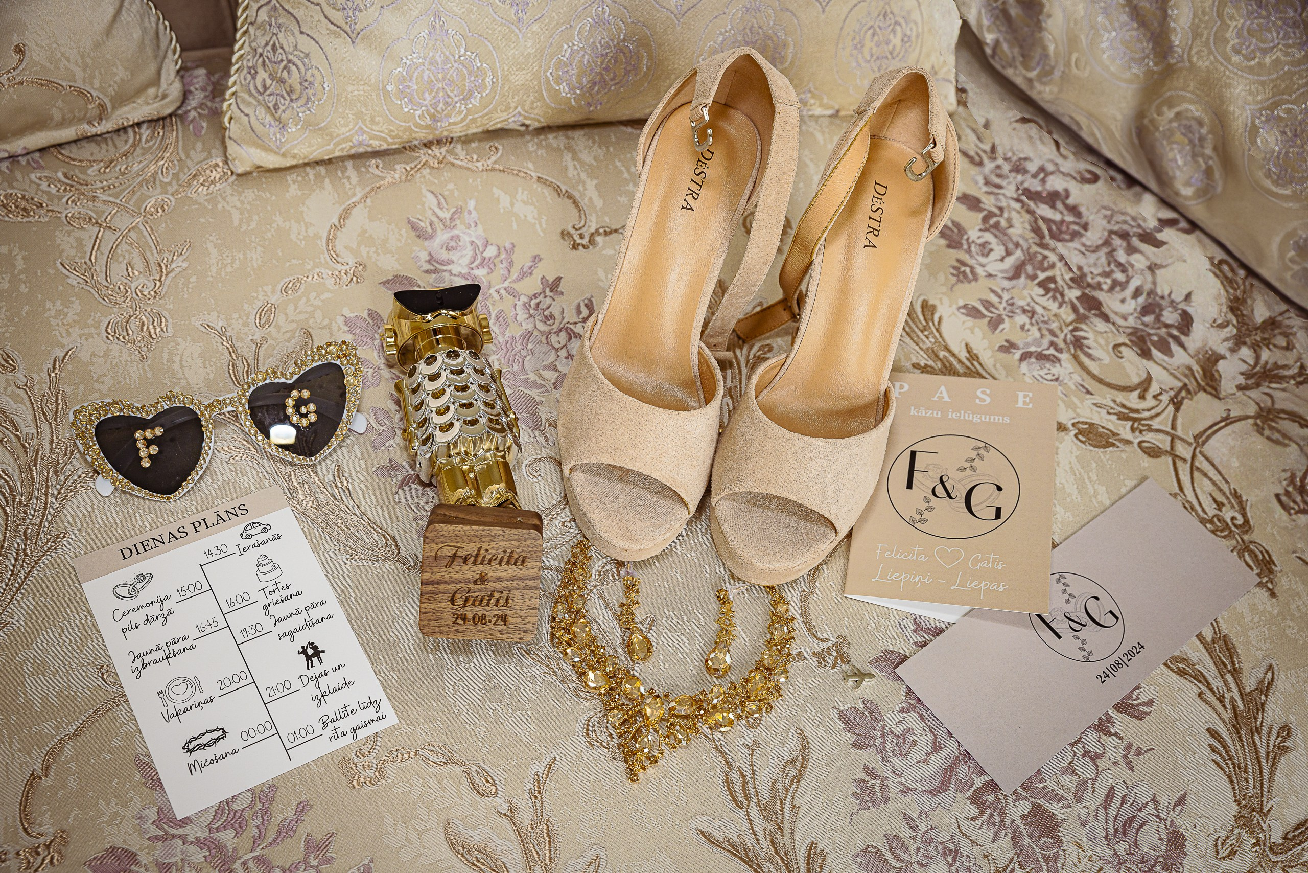 Wedding Day Felicita ♡ Gatis. Photographer Eduard Nesterov