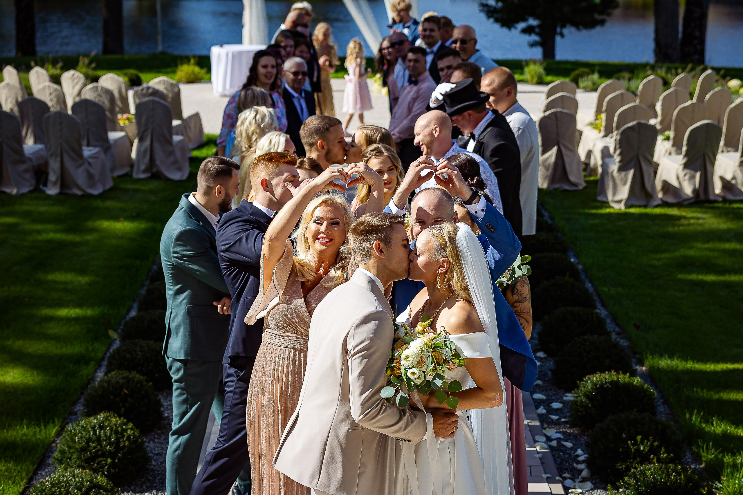 Wedding Day Felicita ♡ Gatis. Photographer Eduard Nesterov