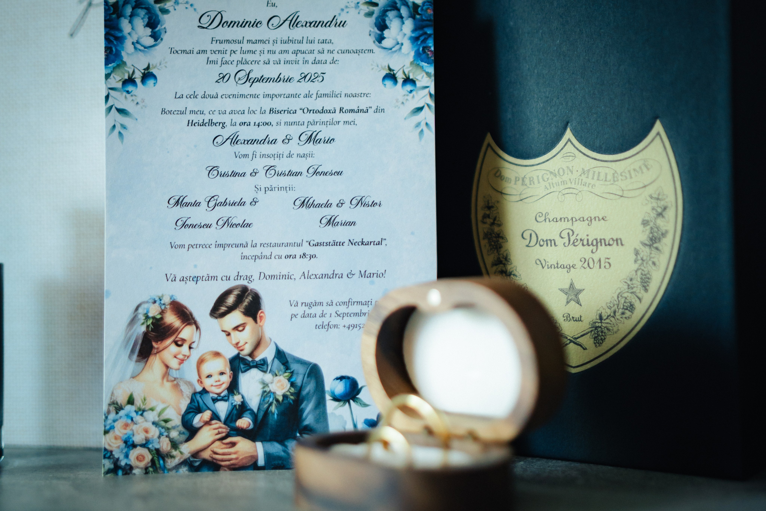 Alexandra & Mario. Fotograf de nuntă în Germania