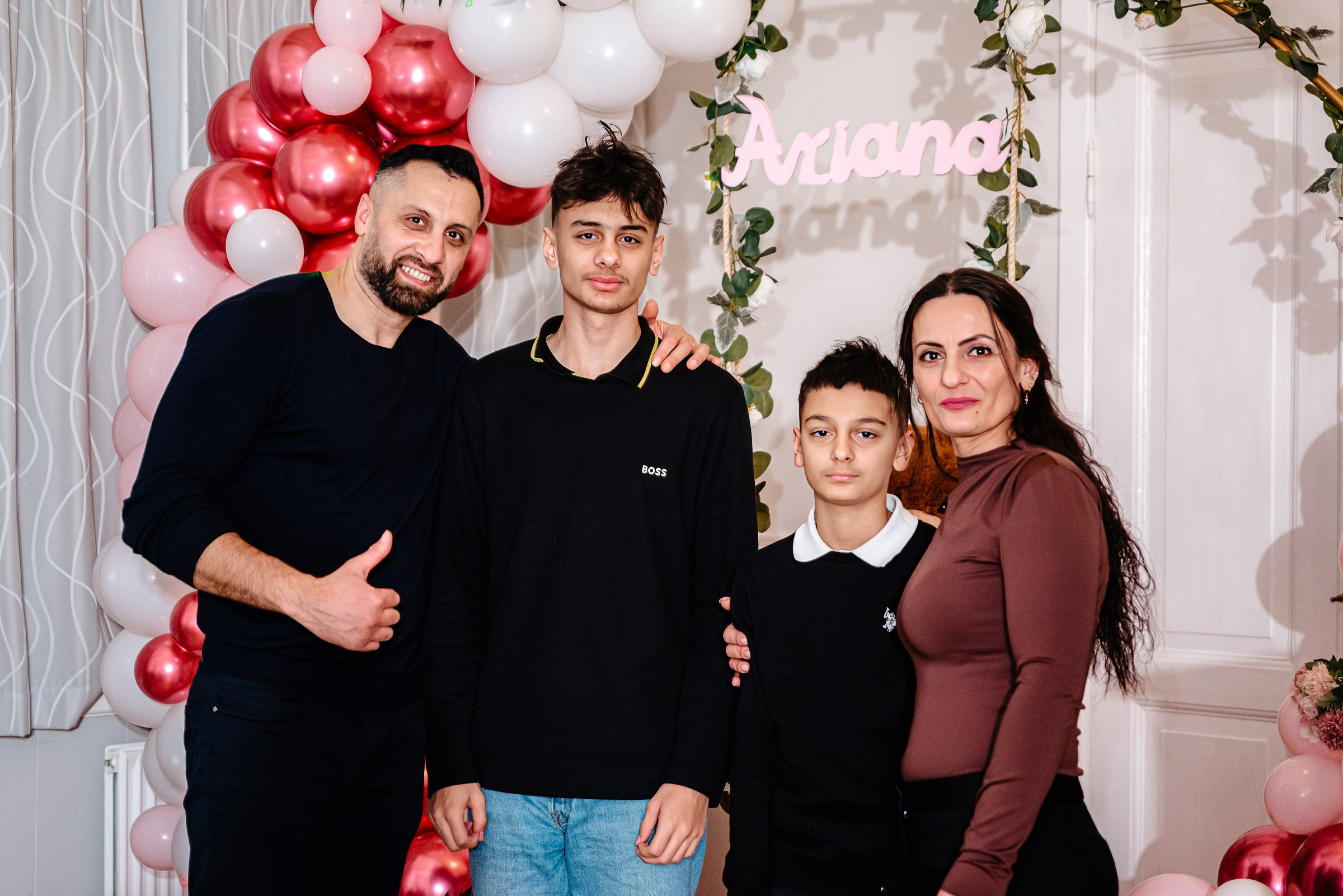 Botez Ariana 25.01.2025. DanFotograf.dk