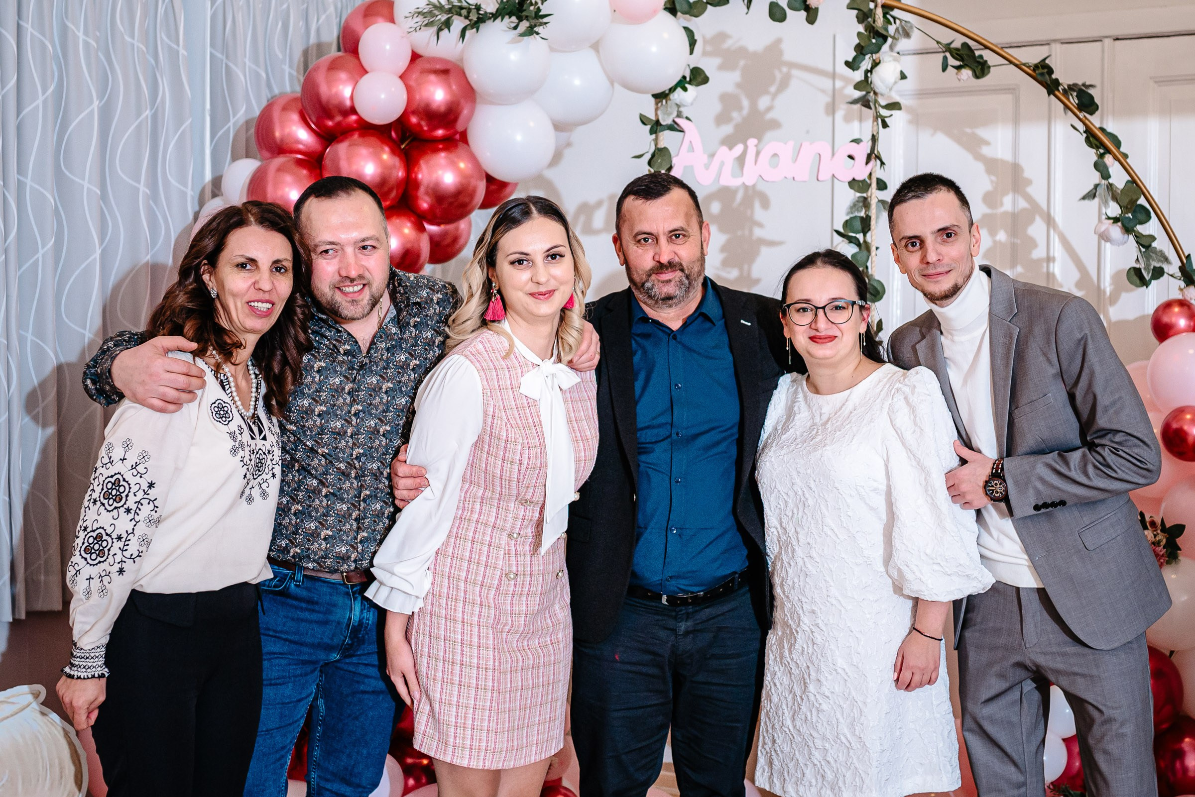 Botez Ariana 25.01.2025. DanFotograf.dk