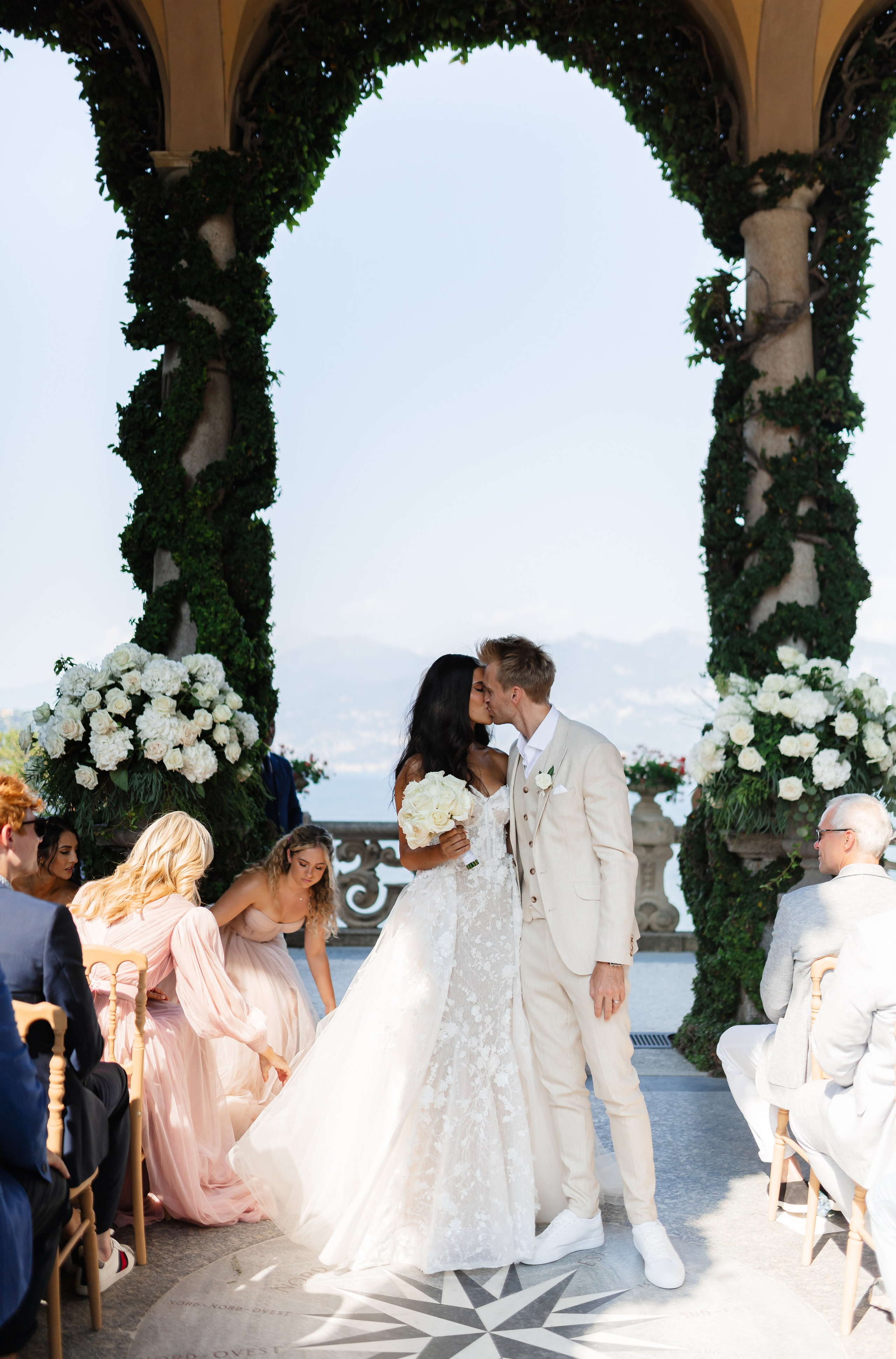 Naila & Oliver’s Wedding at Villa Balbianello, Lake Como. YES I DO PRODUCTION — Wedding photography&videography