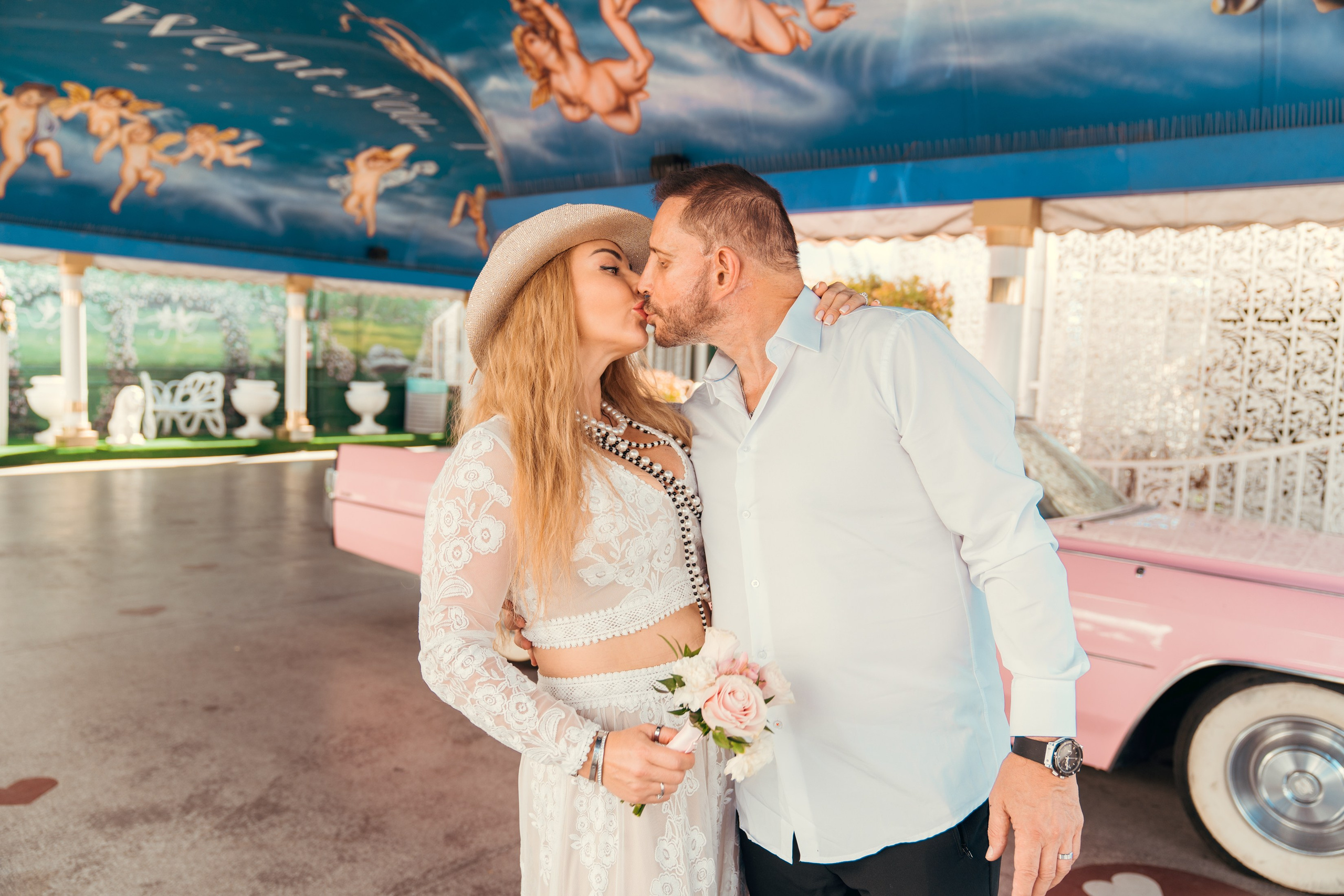 Oksana&Janusz. Wedding & elopement photographer Viktoriya Kravtsov. Las Vegas