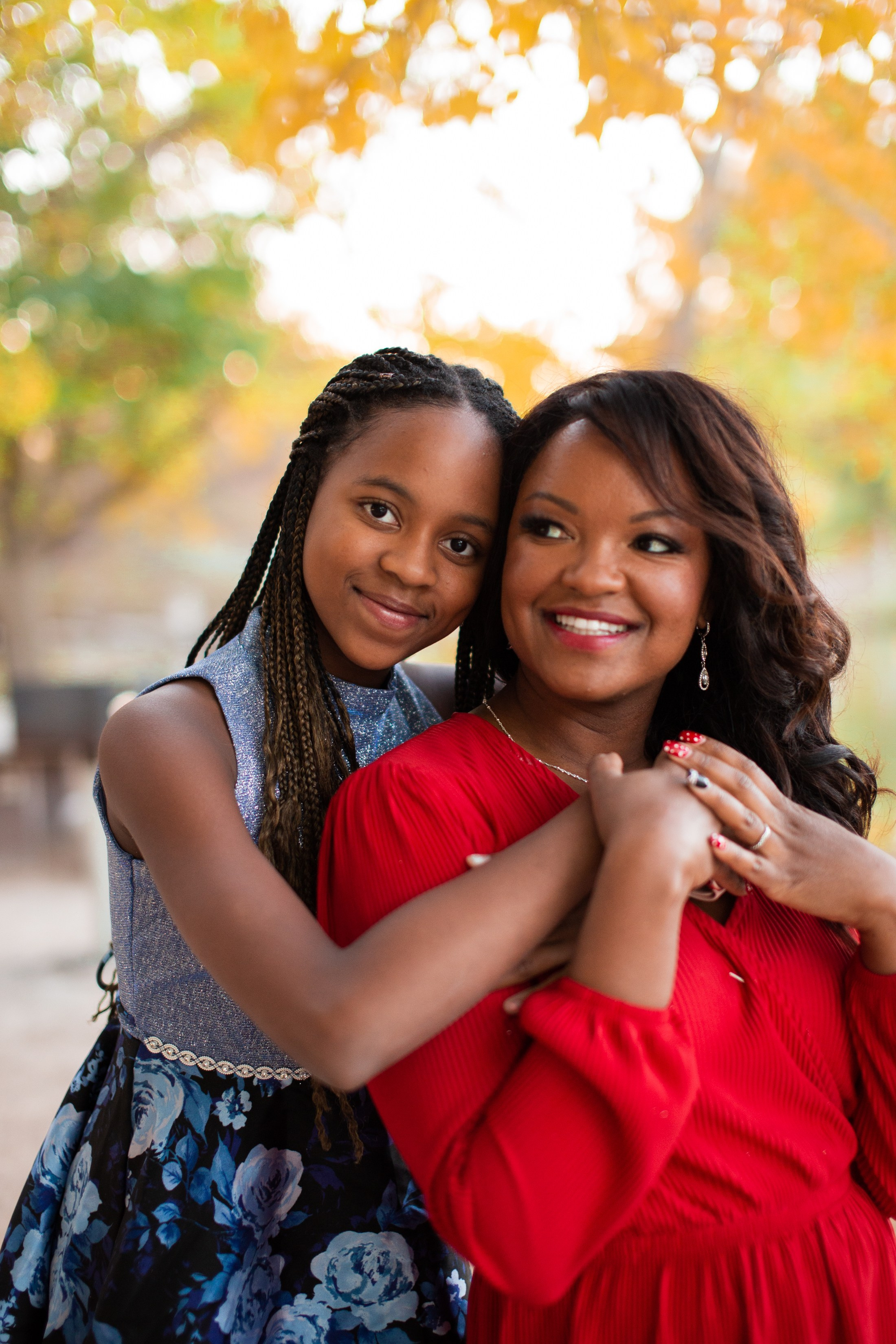 Iboro and his family. Wedding & elopement photographer Viktoriya Kravtsov. Las Vegas