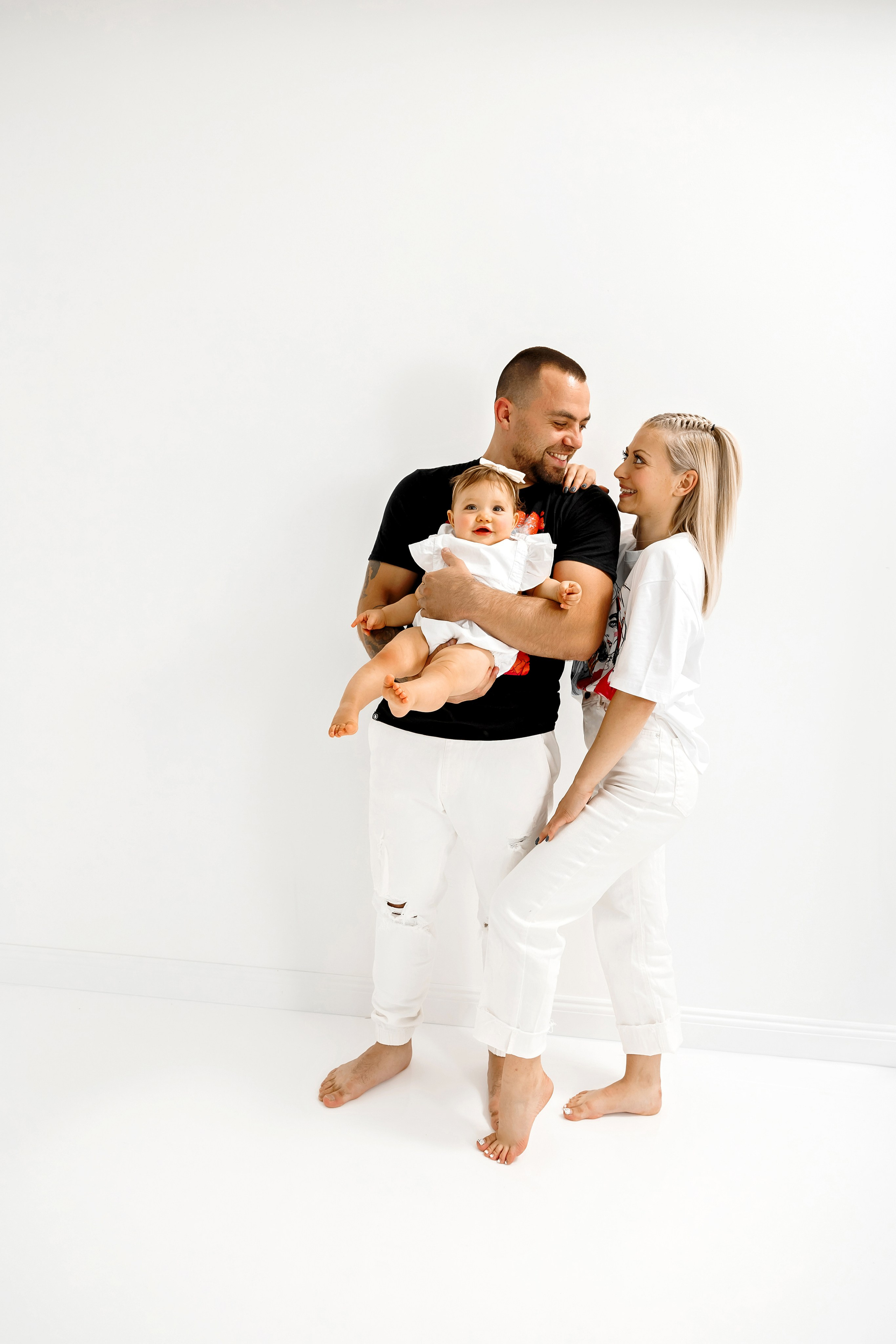 Фотосесия за първа годинка. Фотограф Ирина Йотова