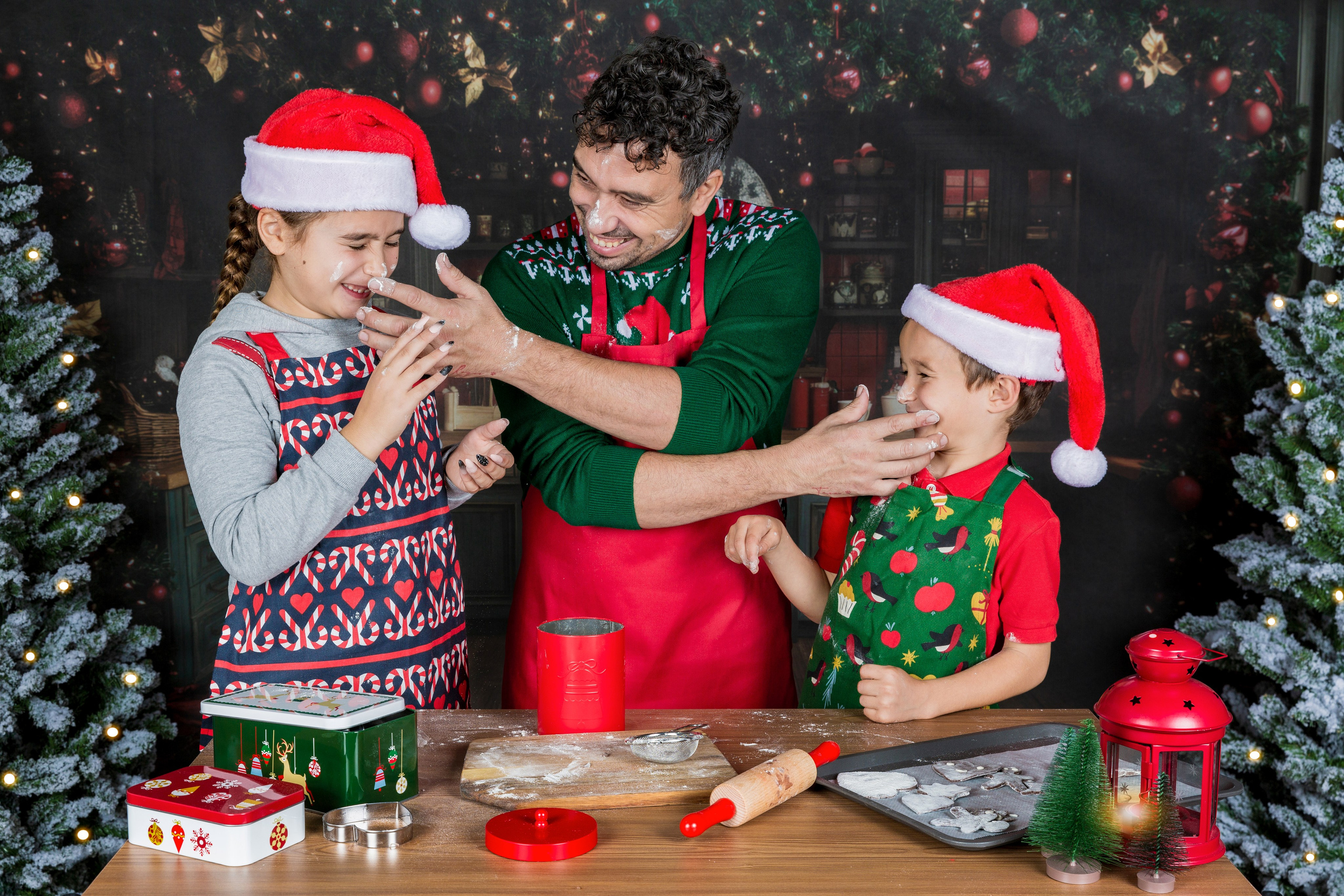 Campaña de Fotografía Navideña 2024 - Rainbox Madrid. Rainbox Estudio de Fotografía