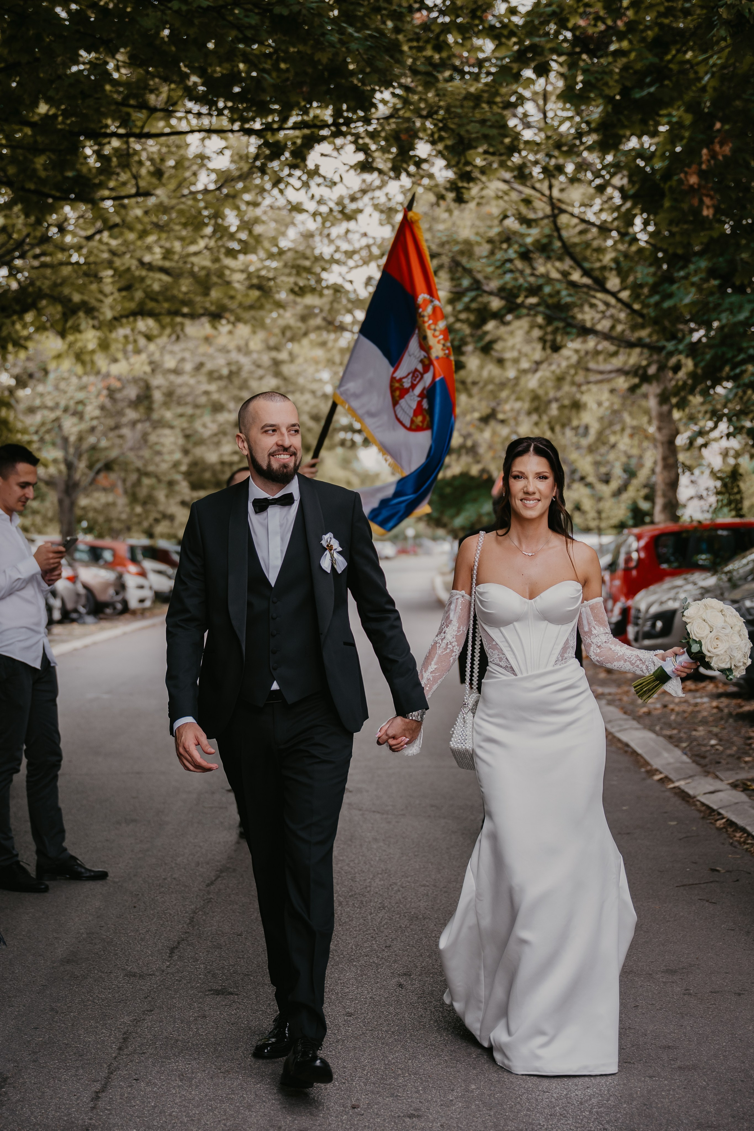 Irina i Dragan. Ana Sladojevic