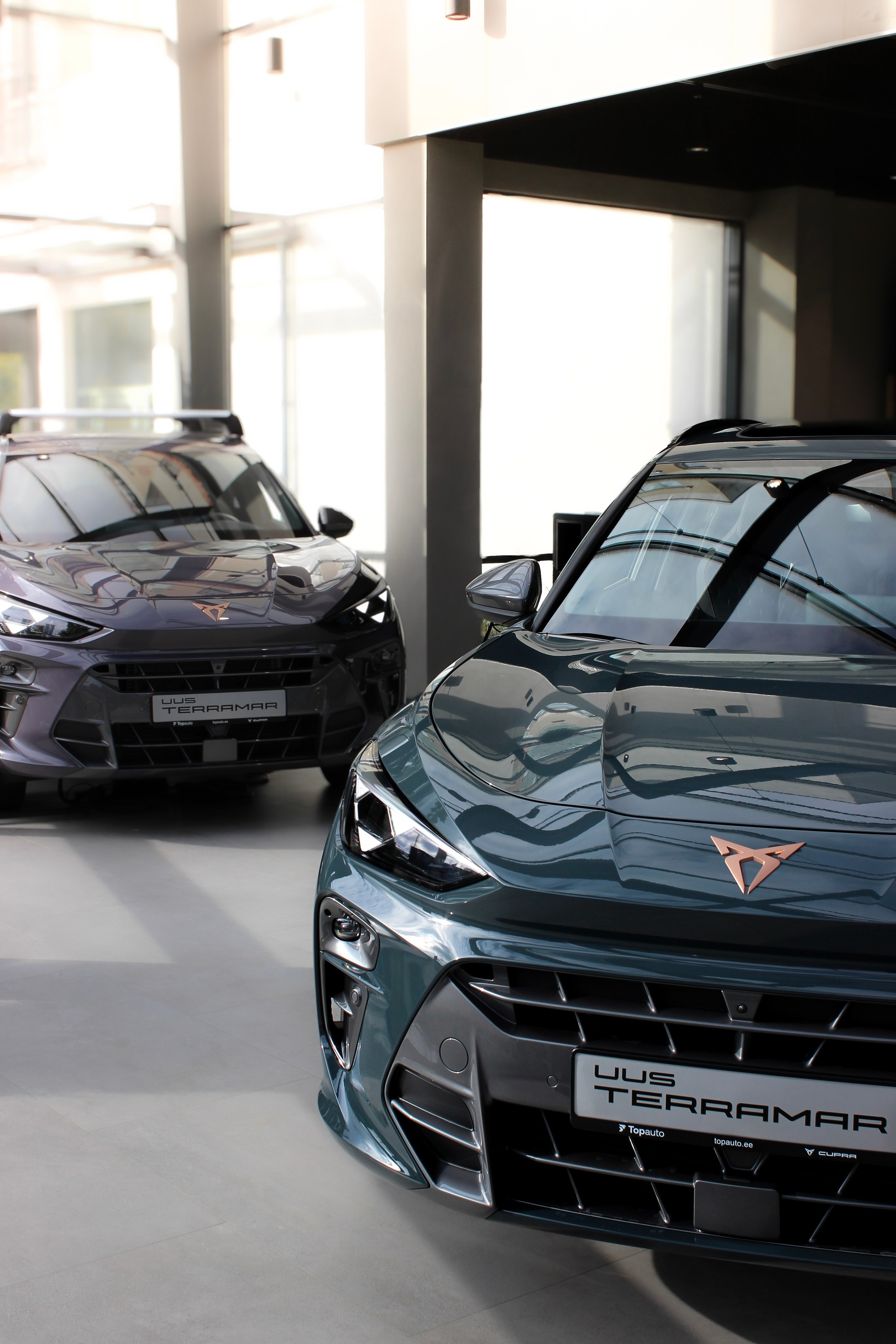 CUPRA Tallinn. Lybra Visuals — Photographer and Stylist in Tallinn, Estonia. Fashion. Automotive. Commercial