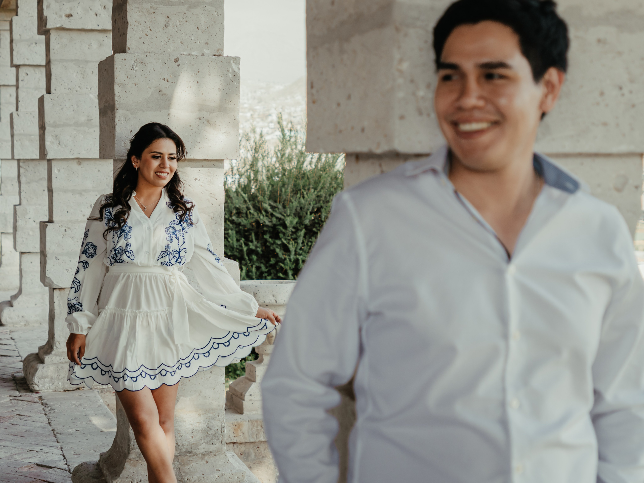 CARLA Y MARIO | PRE BODA. Studio KVTA | Fotografía y Video de Bodas en Arequipa