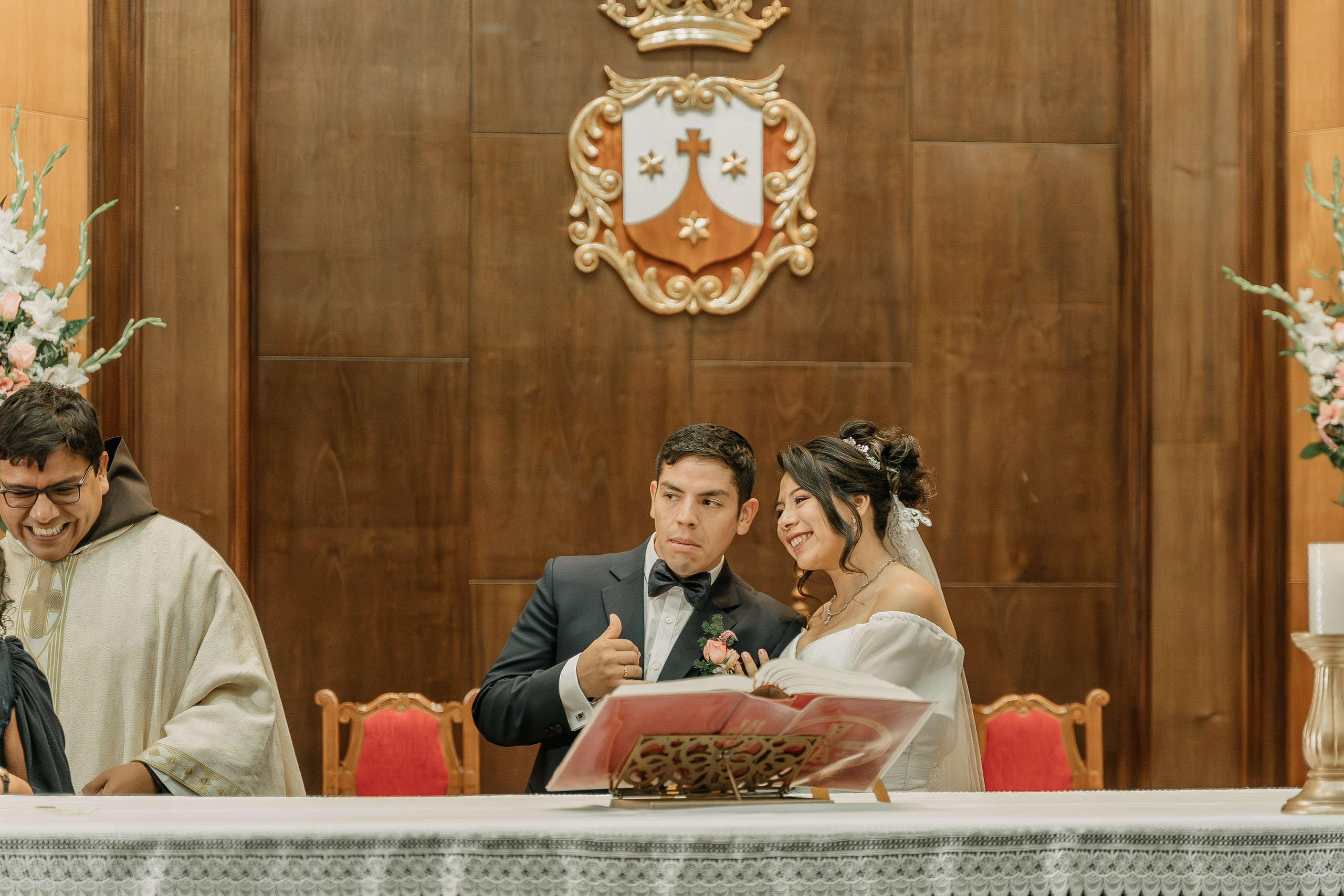 ALEJANDRA + RODRIGO BODA RELIGIOSA. Studio KVTA | Fotografía y Video de Bodas en Arequipa