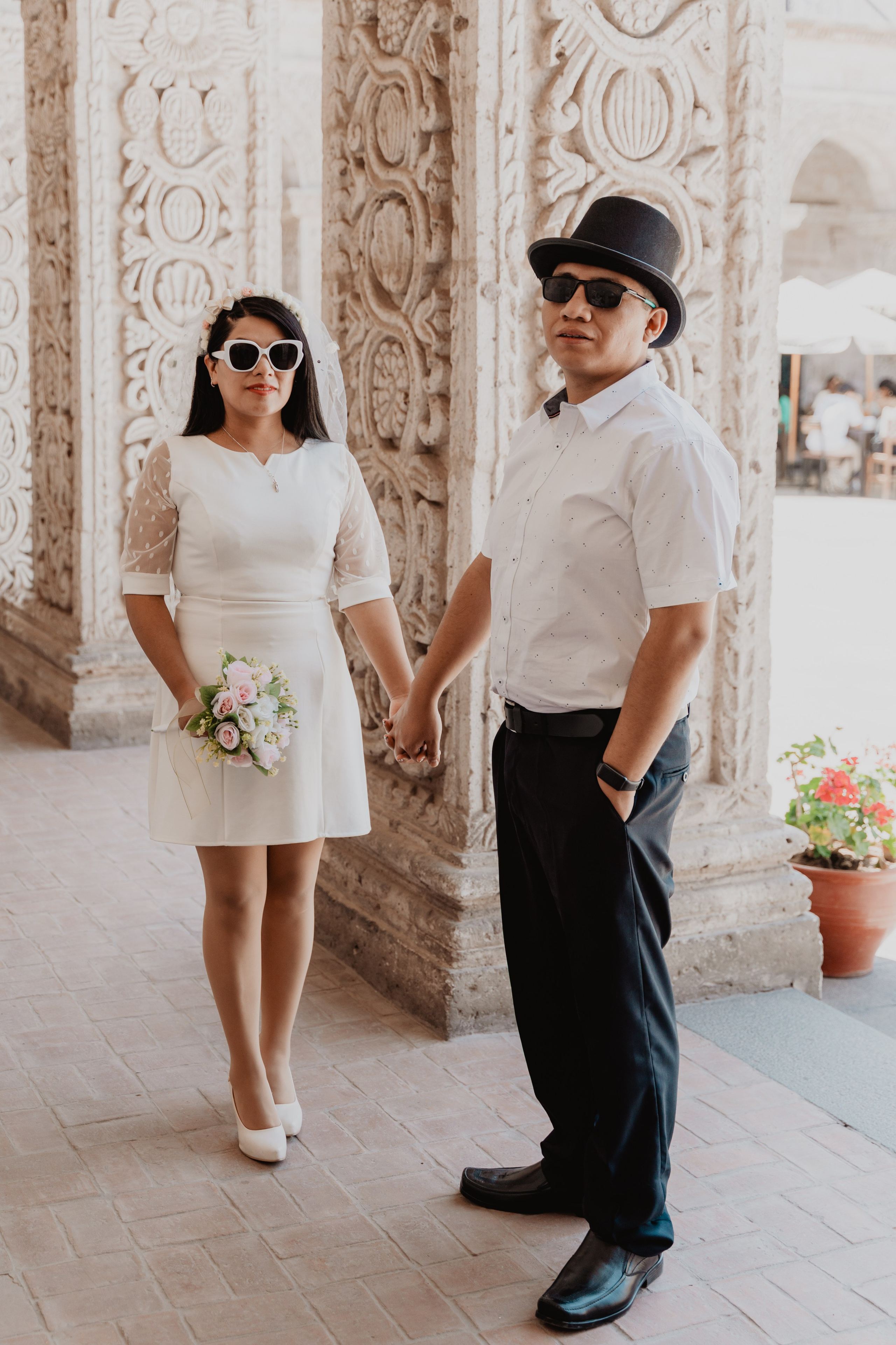 PRE BODA ALEXIS Y ANGELICA. Studio KVTA | Fotografía y Video de Bodas en Arequipa