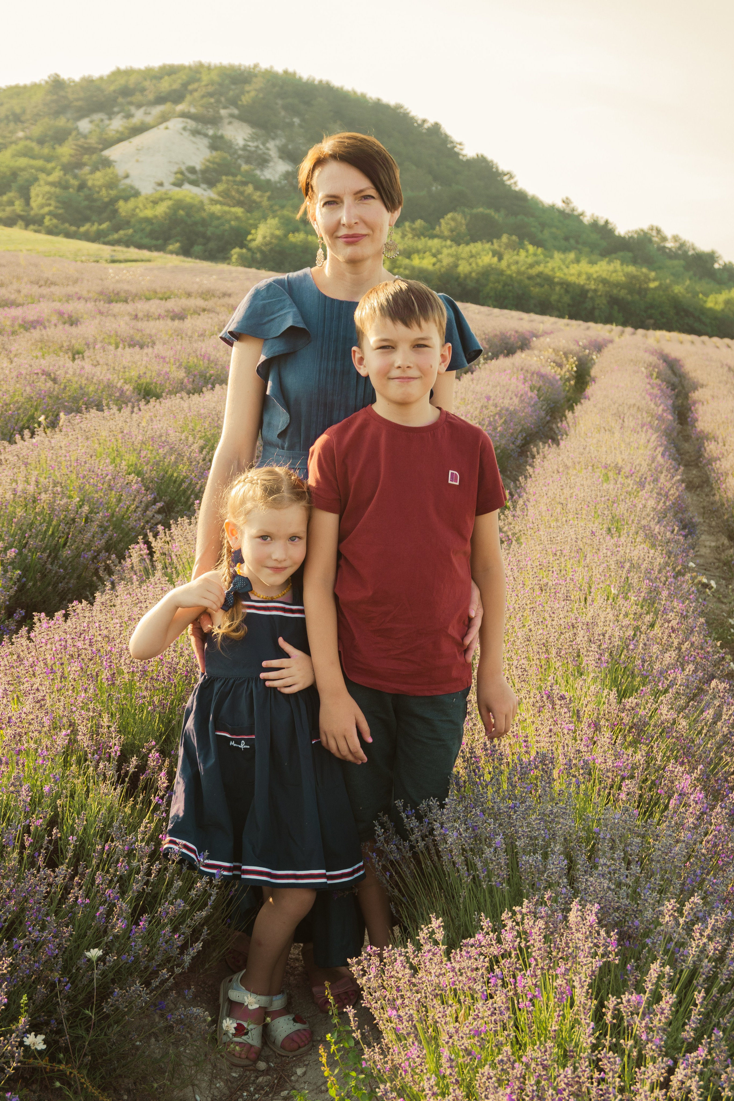 Family photos. Fotograf Dmitrii Donets