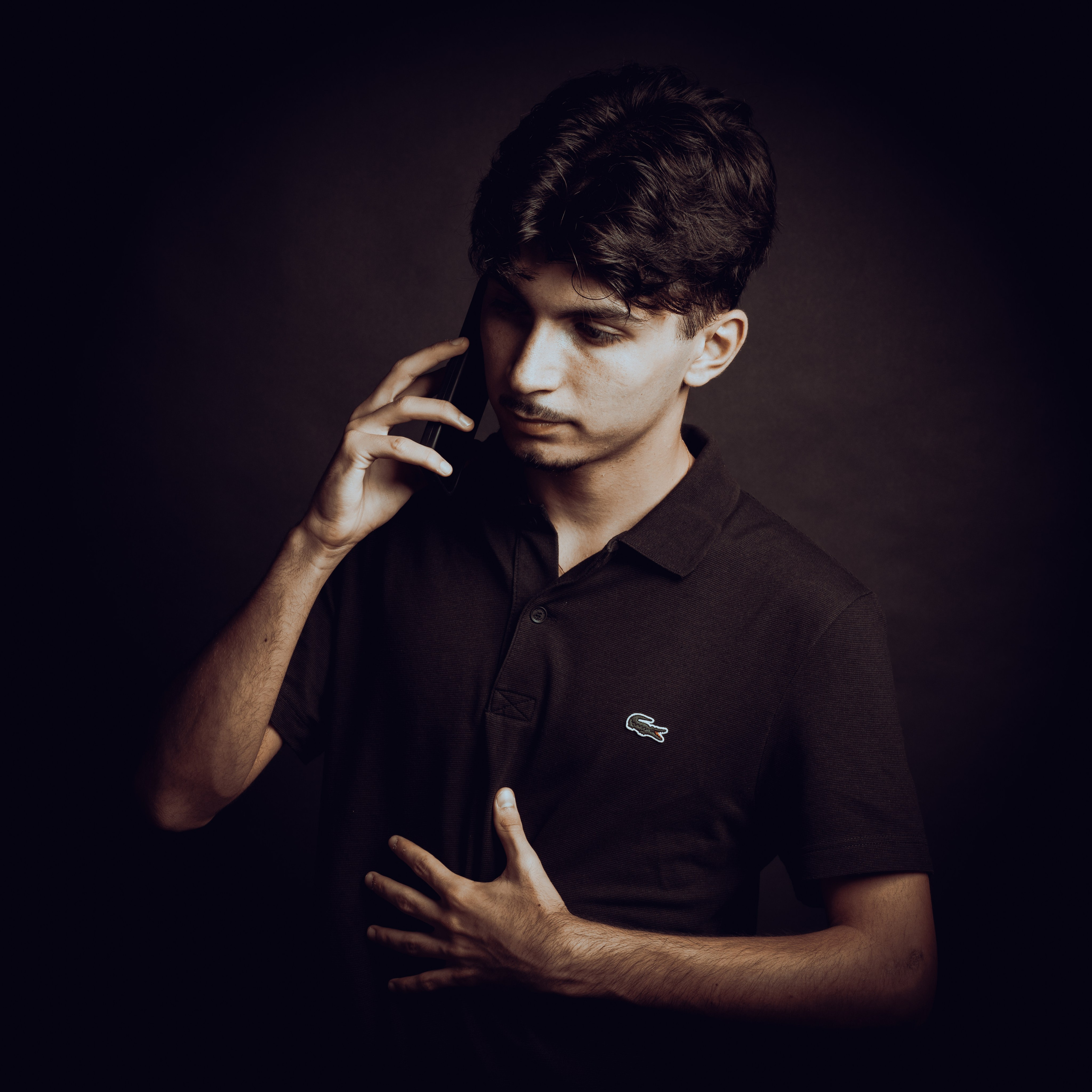 Ritratto maschile. “Gianmaria Coscia fotografo per passione”