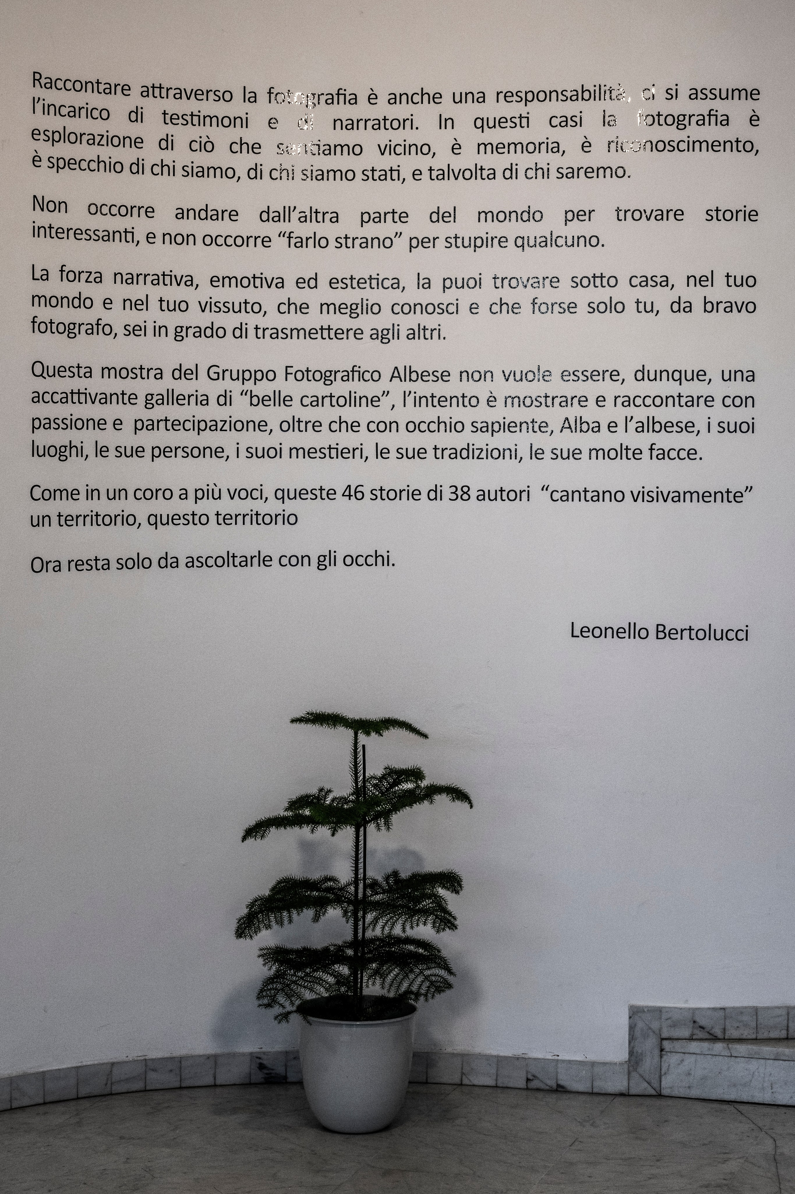 Mostra Gruppo Fotografico Albese 24. “Gianmaria Coscia fotografo per passione”