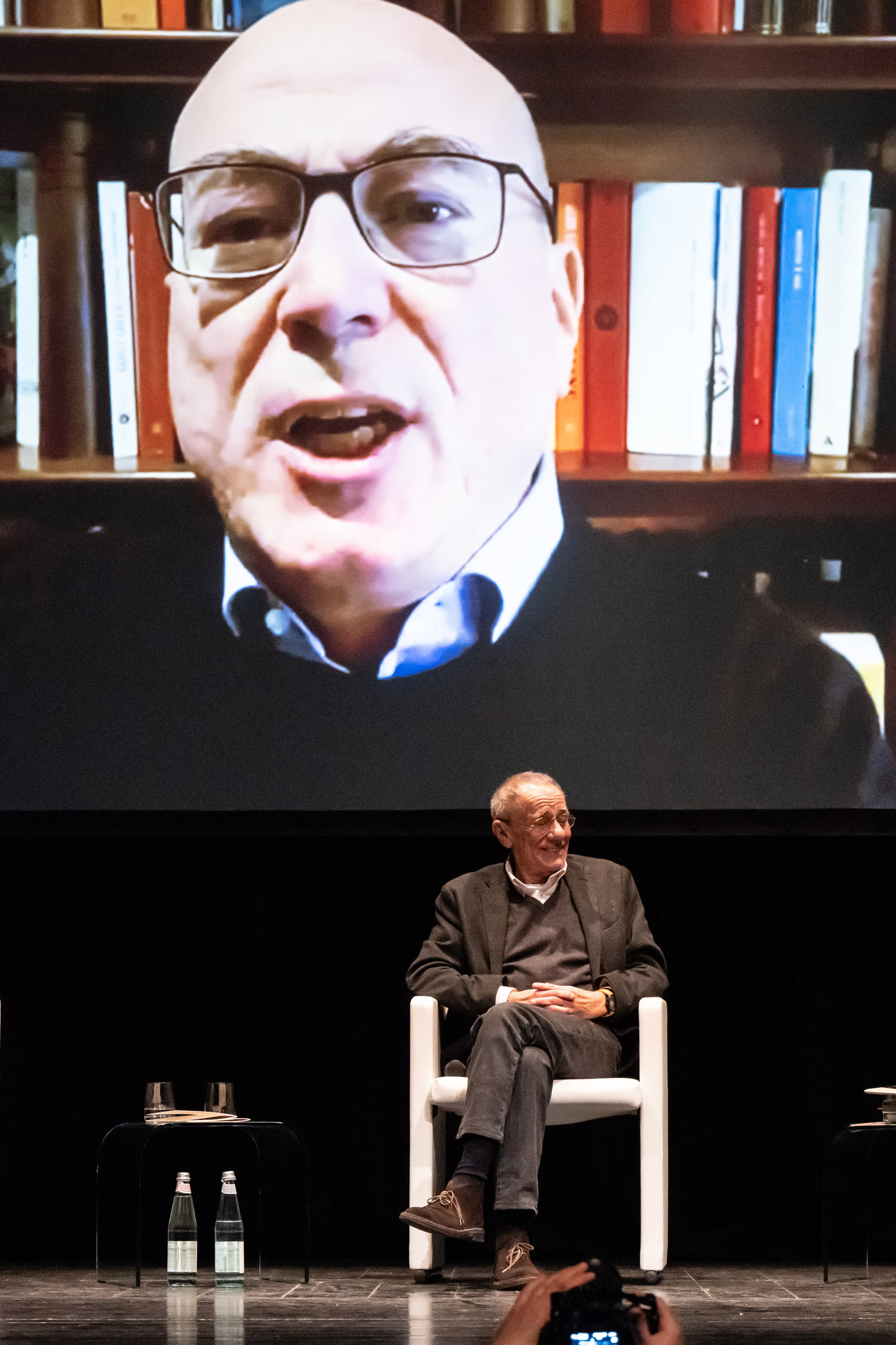 Roberto Vecchioni Teatro Alba. “Gianmaria Coscia fotografo per passione”