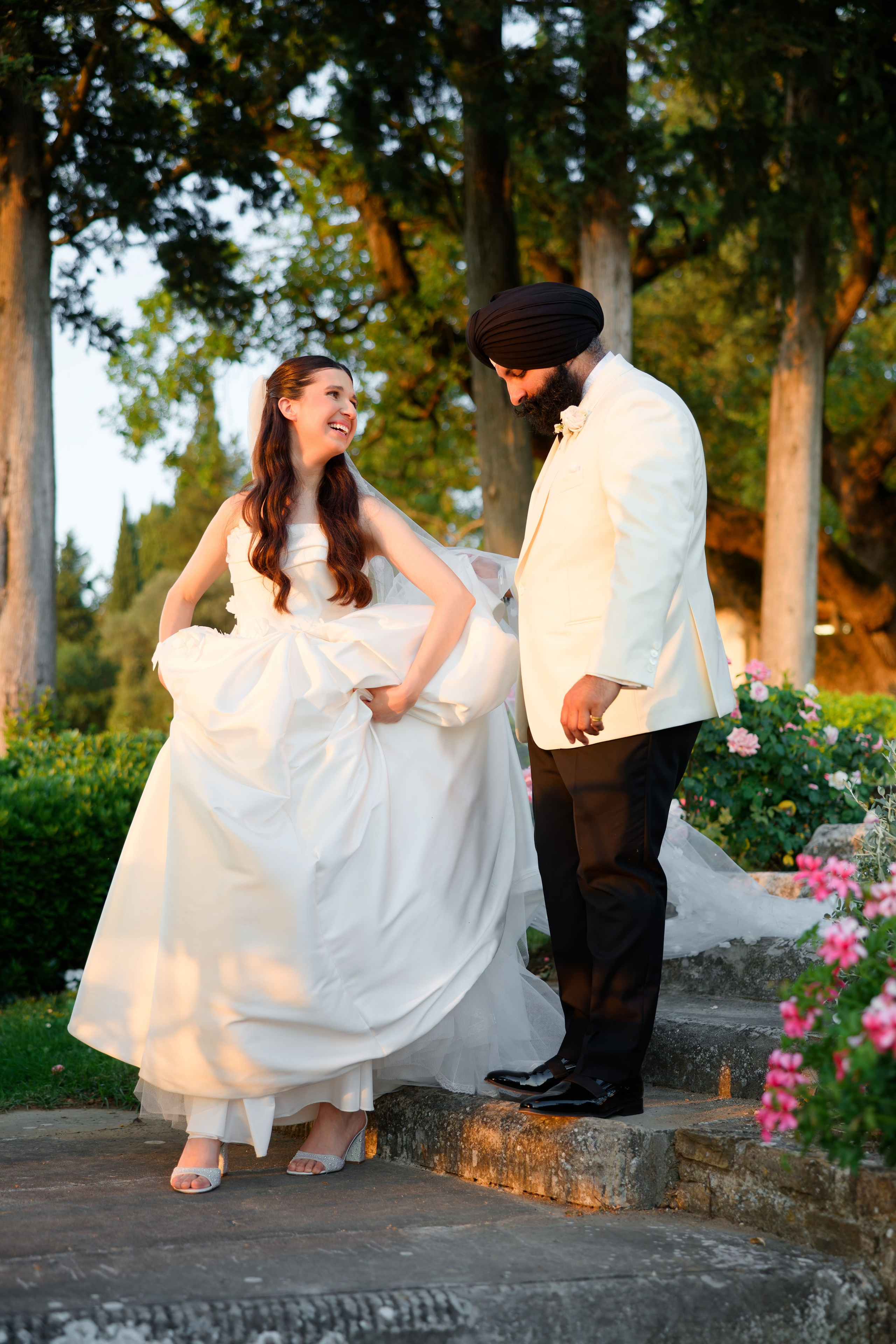 Wedding at Antica Fattoria di Paterno PREVIEW. Destination Wedding Photographer — Nikita Burtsev