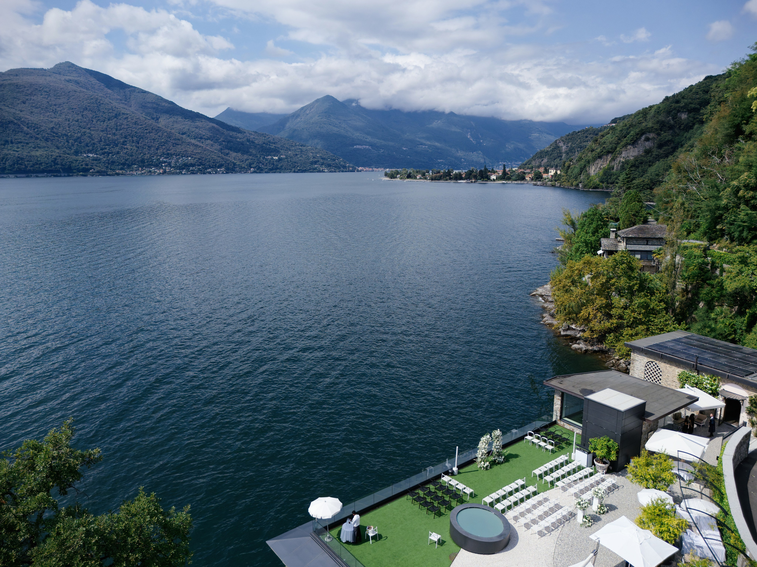 Wedding at Villa Porta on Lake Maggiore