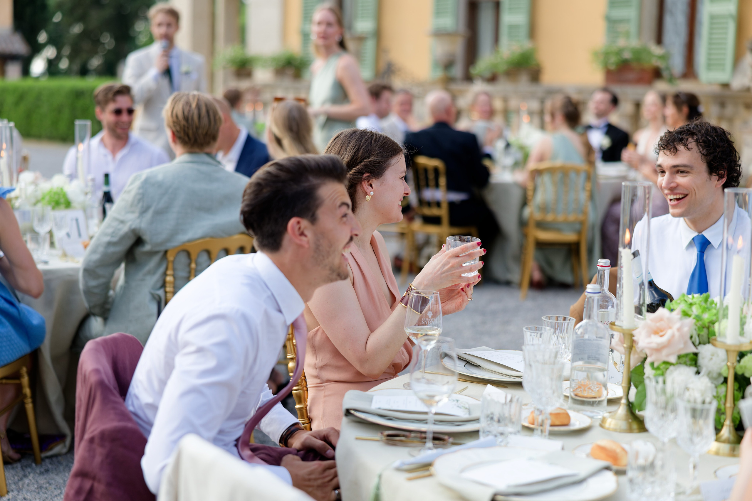 Wedding at La Torre di Pila, Umbria, Italy