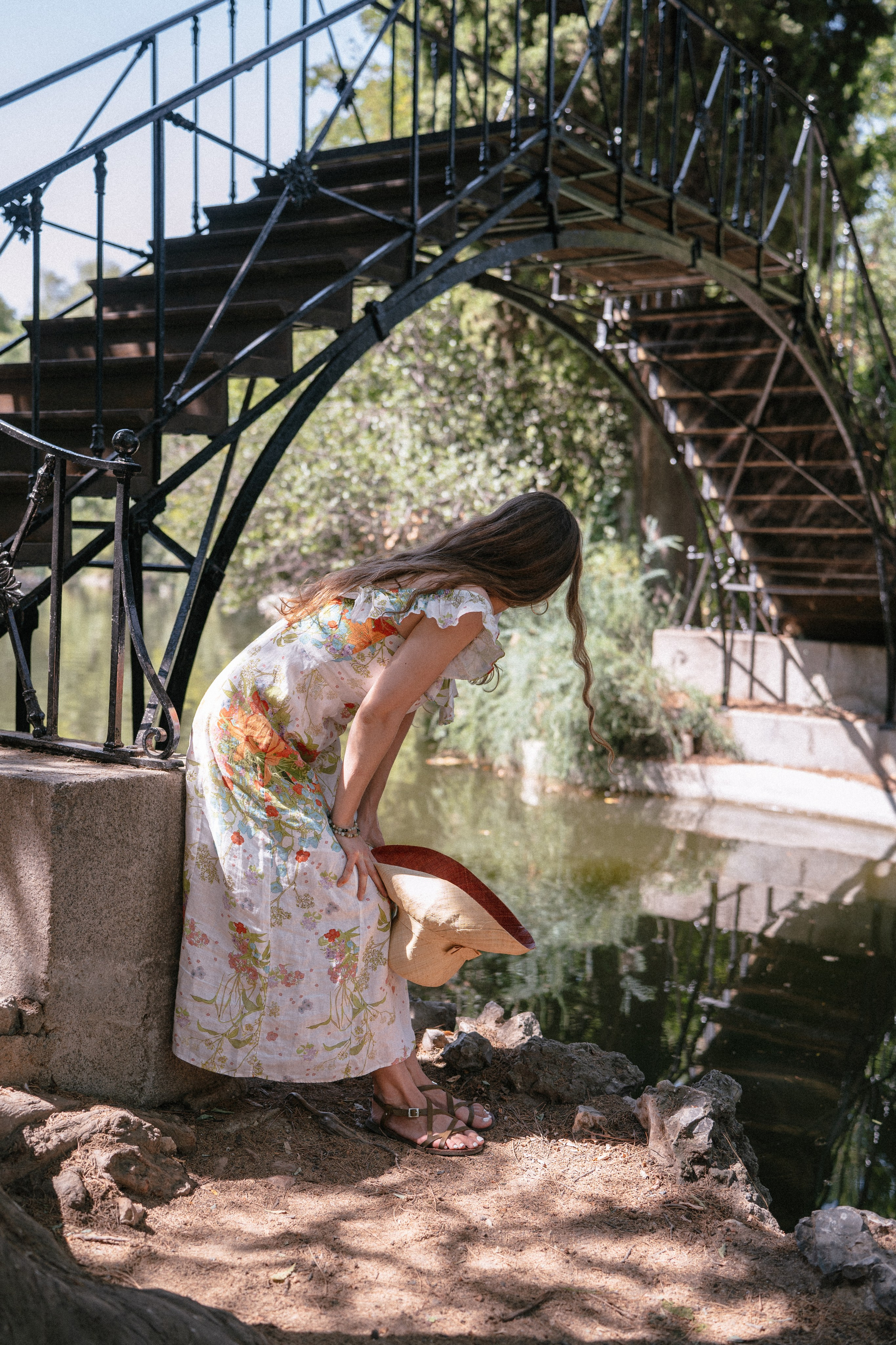 Portraits for the painter photographer Madrid. Photographer in Madrid, Spain. Alyona Belyaninova