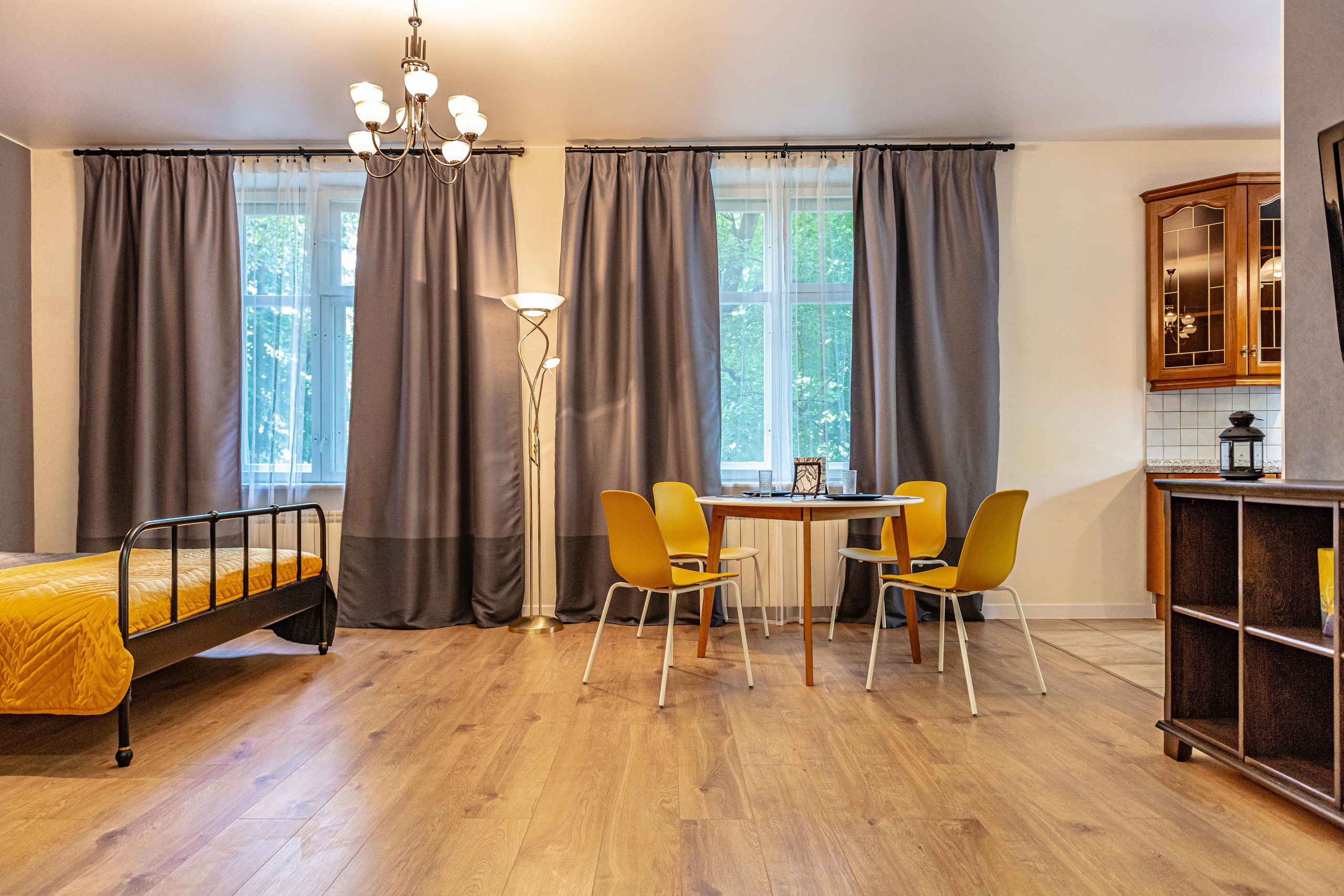 Квартира однокомнатная для аренды. ФОТОГРАФ МЕКСИКА КИНТАНА-РОО