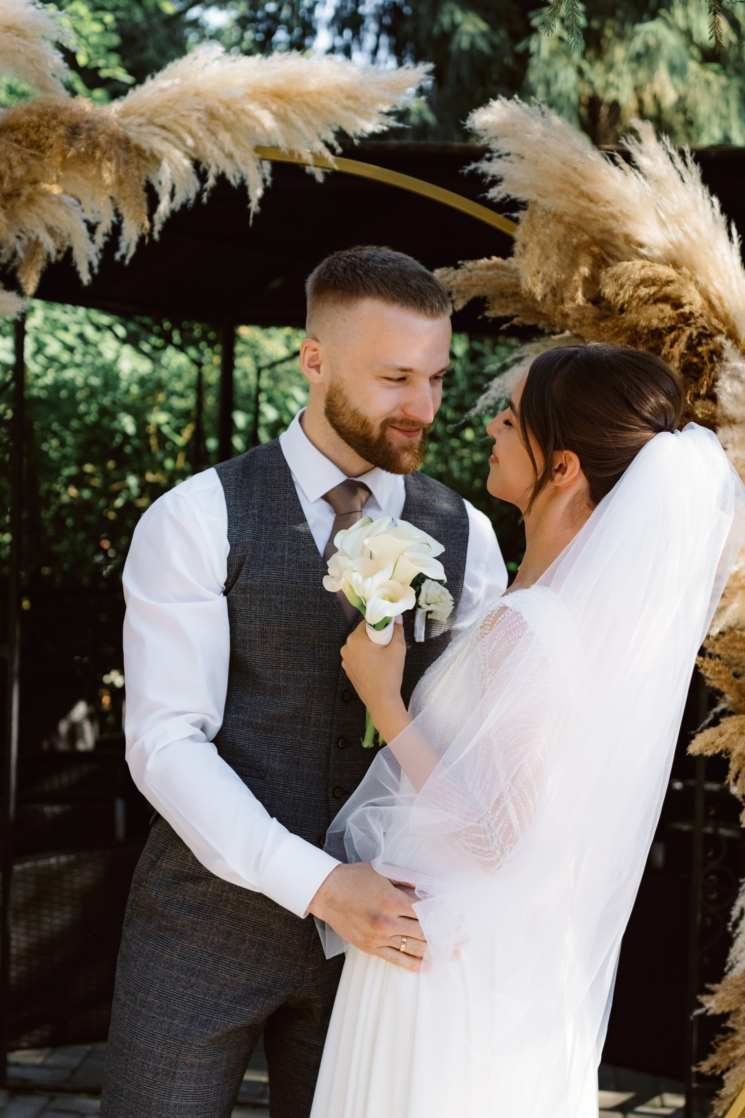 ELISHA | ALEXANDRA. Fashion Wedding Photographer Los Angeles Katrine Baklykova