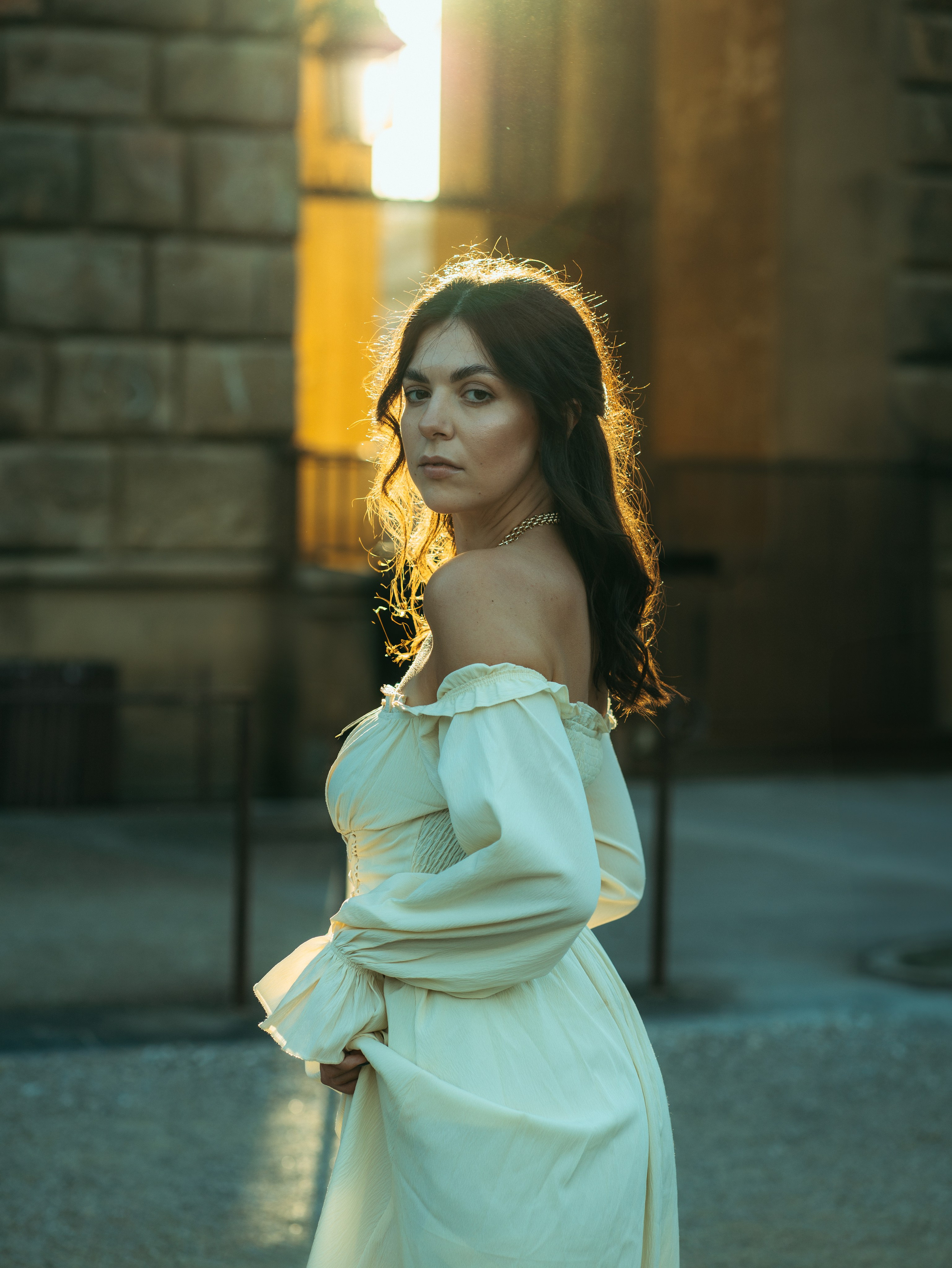 Christina (Boboli Gradens). Fotografo in Italia, Pisa, Firenze