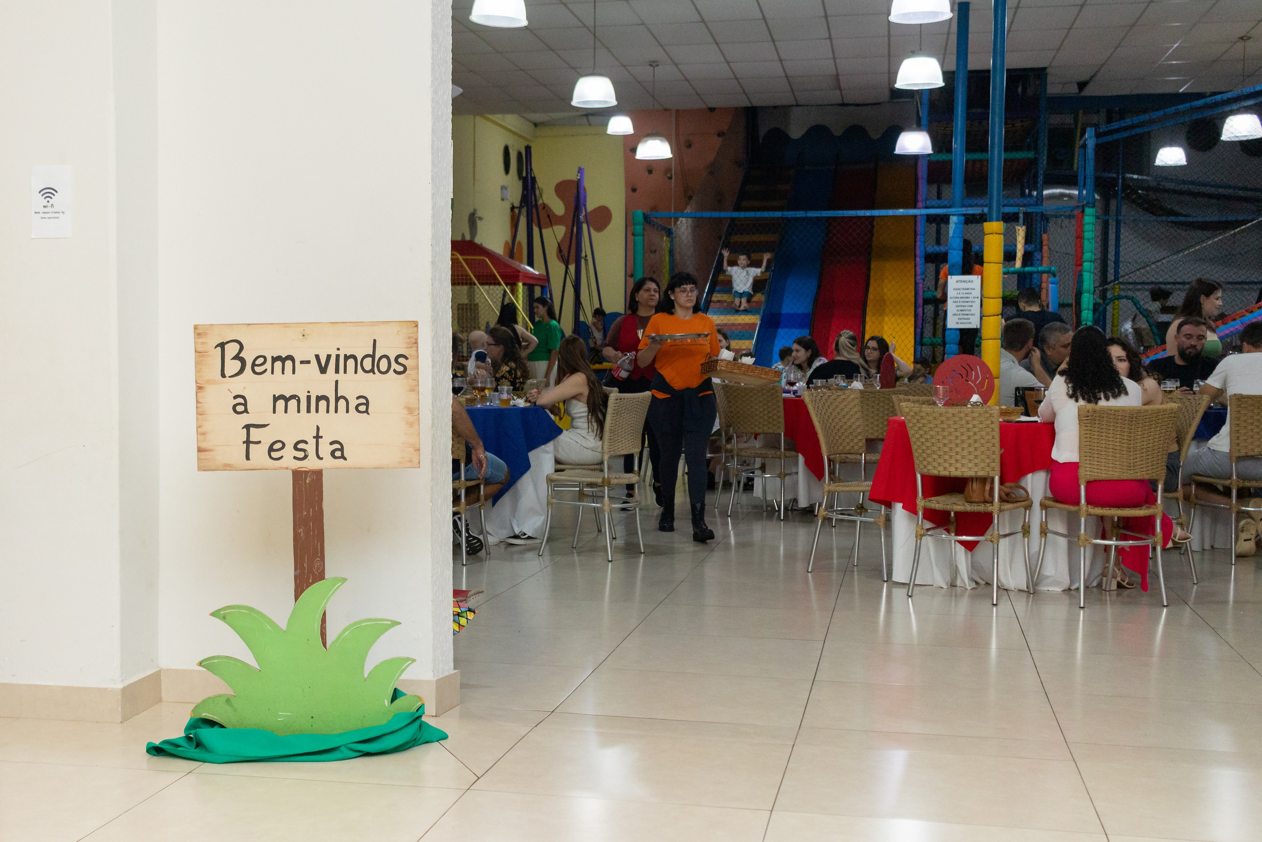 Miguel — Aniversário 5 anos. Principal