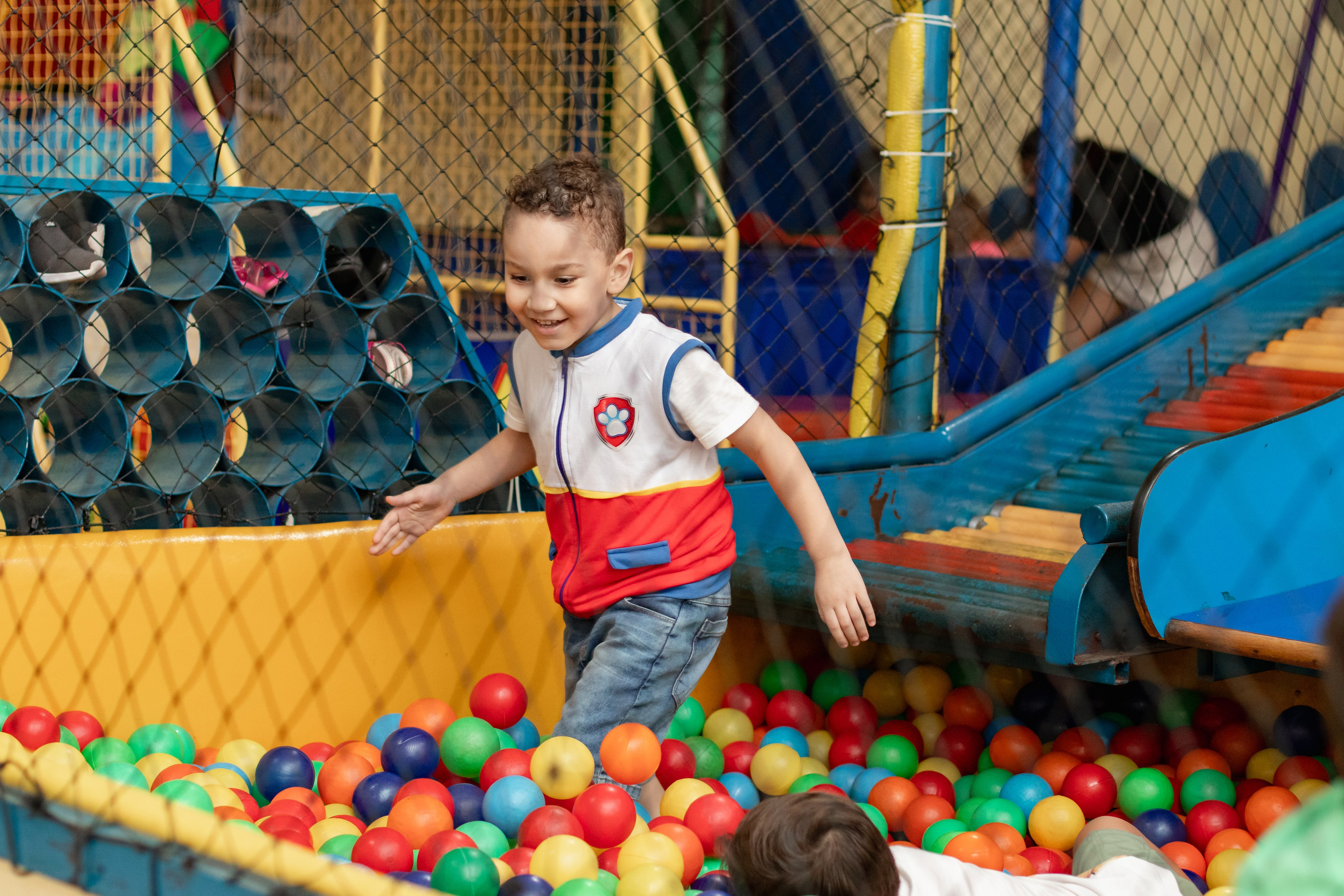 Lucas — Aniversário 4 ano. Principal