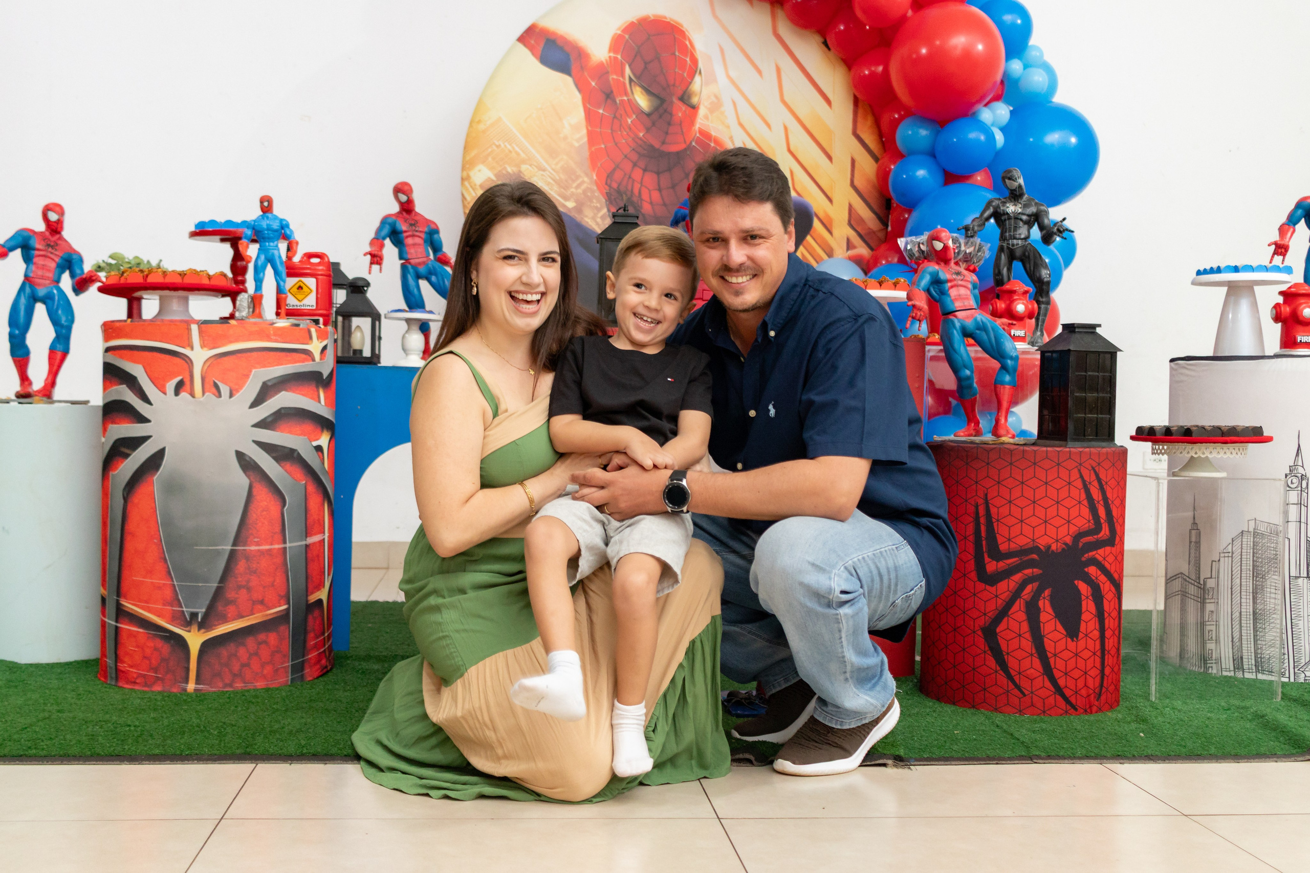 Miguel — Aniversário 5 anos. Principal