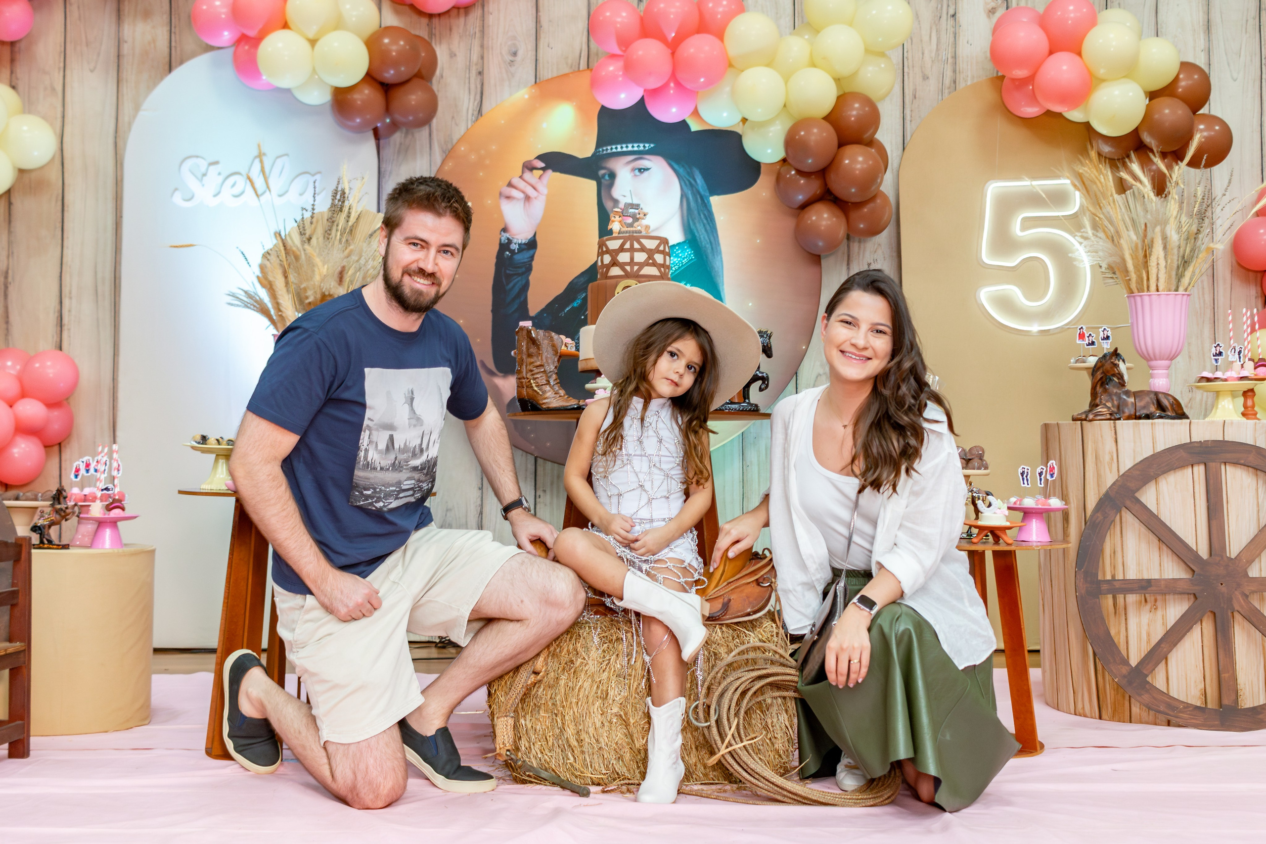 Stella — Aniversário 5 anos. Principal