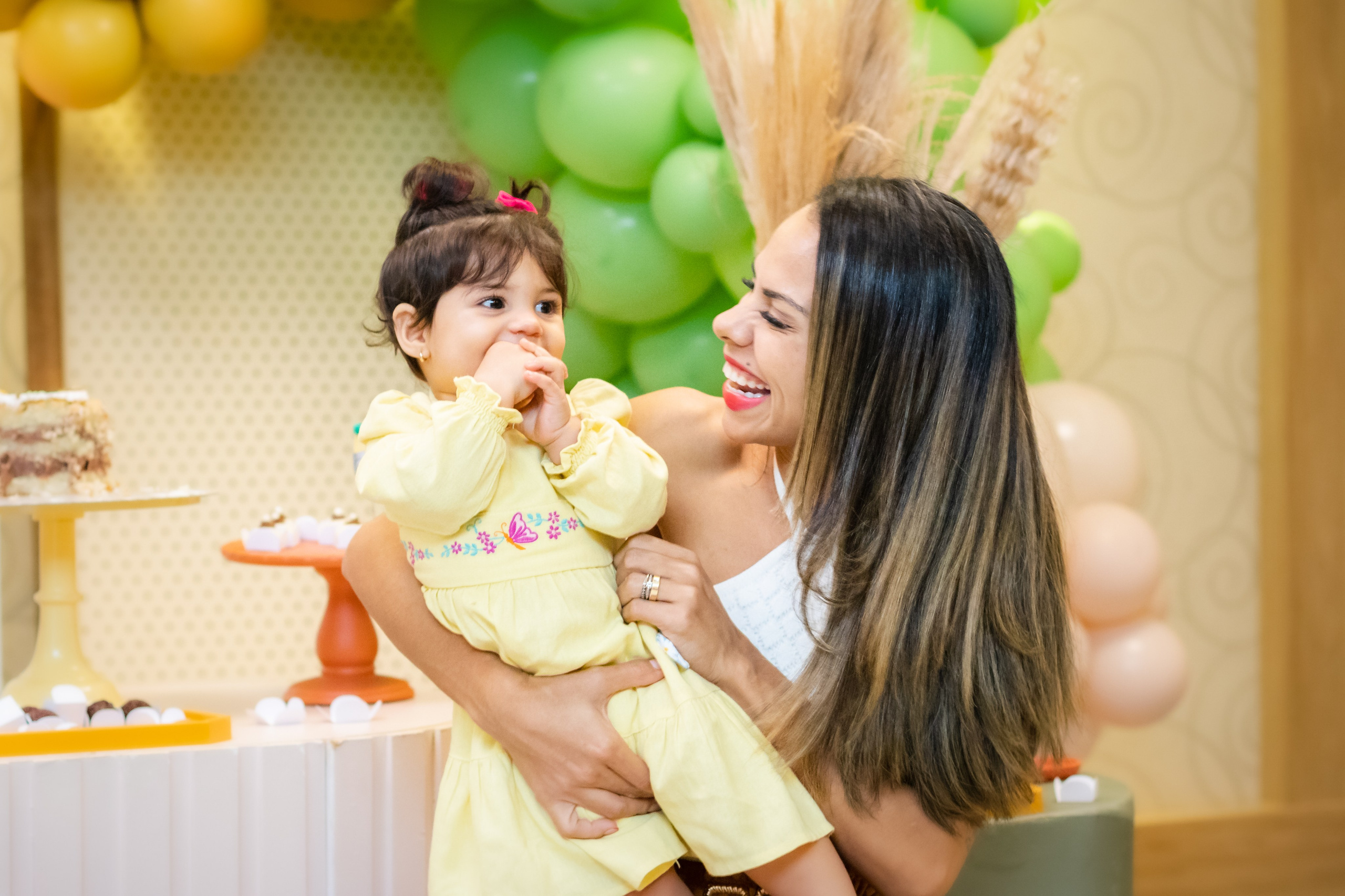 Antonella — Aniversário 1 ano. Principal