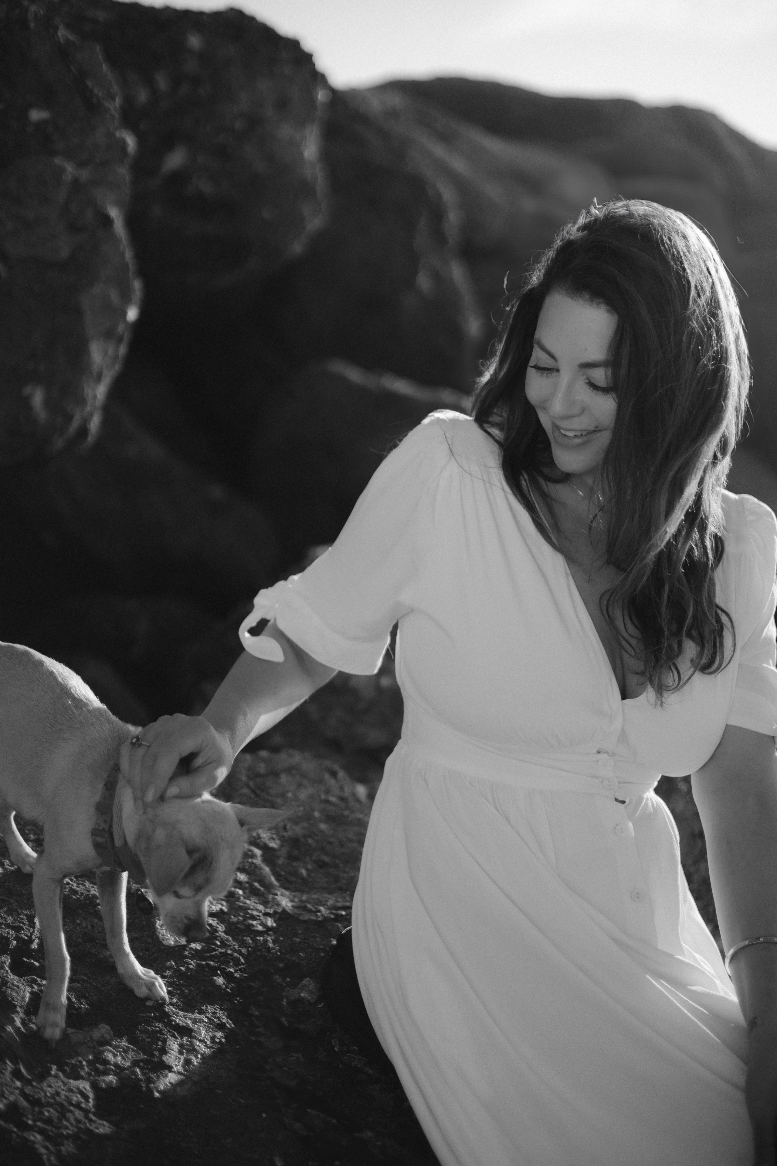 Gillian, Baby & Delilah | Venice Beach. Photographer in Los Angeles. Julia Ishmuratova
