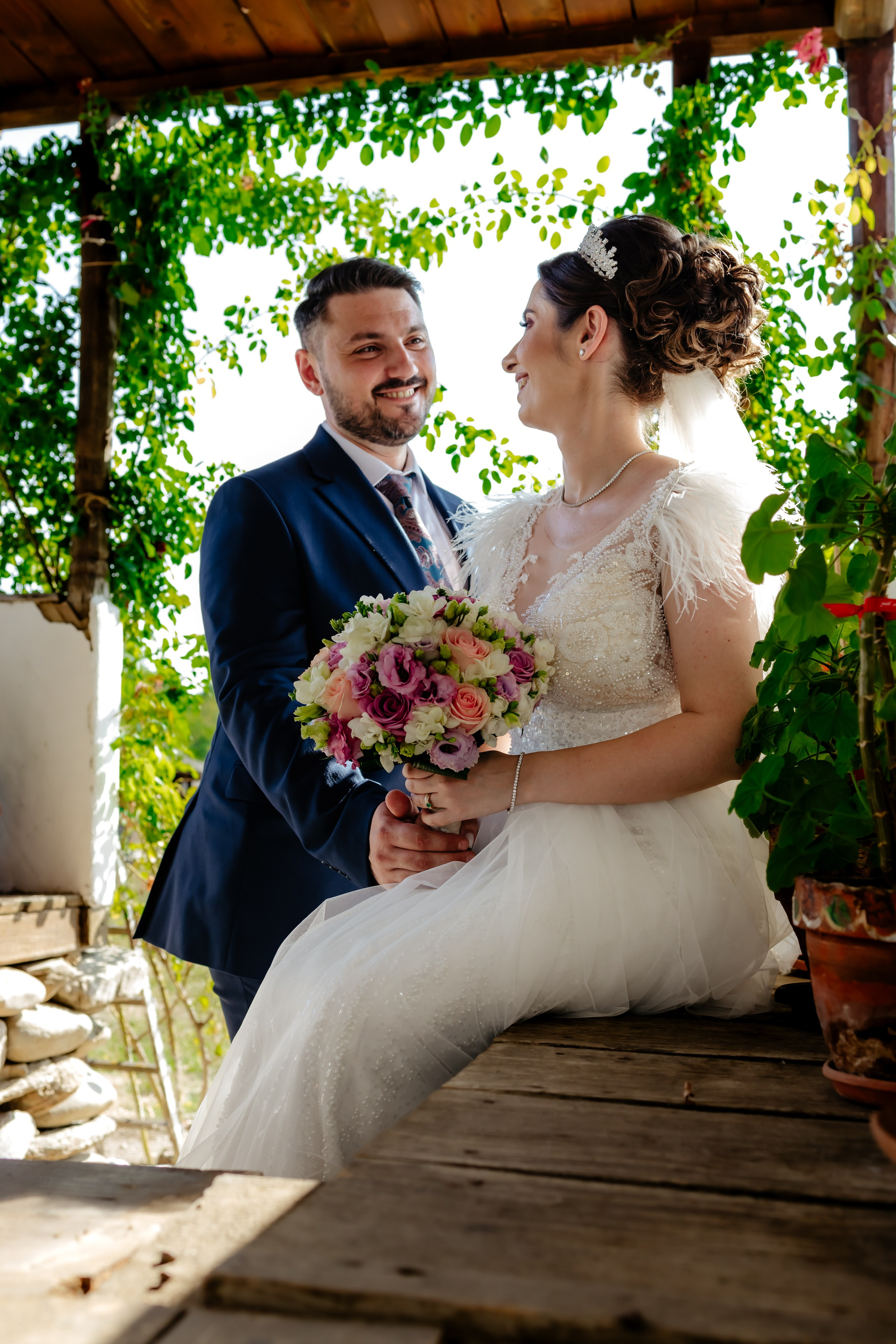 Elena & Bogdan - Nuntă Pitești. Fotograf Profesionist Pitesti-Bucuresti| Mircea Seinea