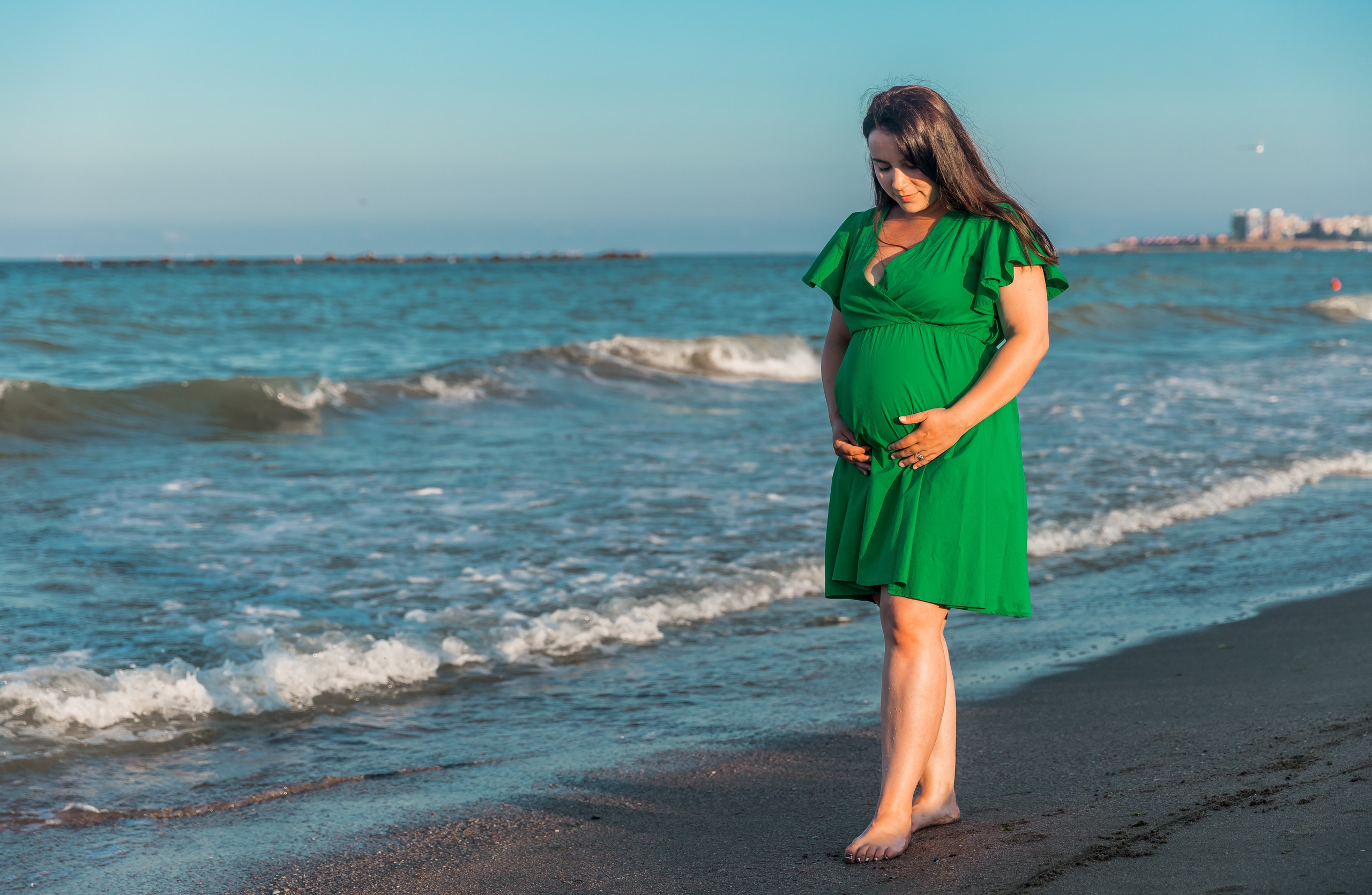 Antonia & Lucian - Pregnacy - Mamaia/Constanța. Fotograf Profesionist Pitesti-Bucuresti| Mircea Seinea