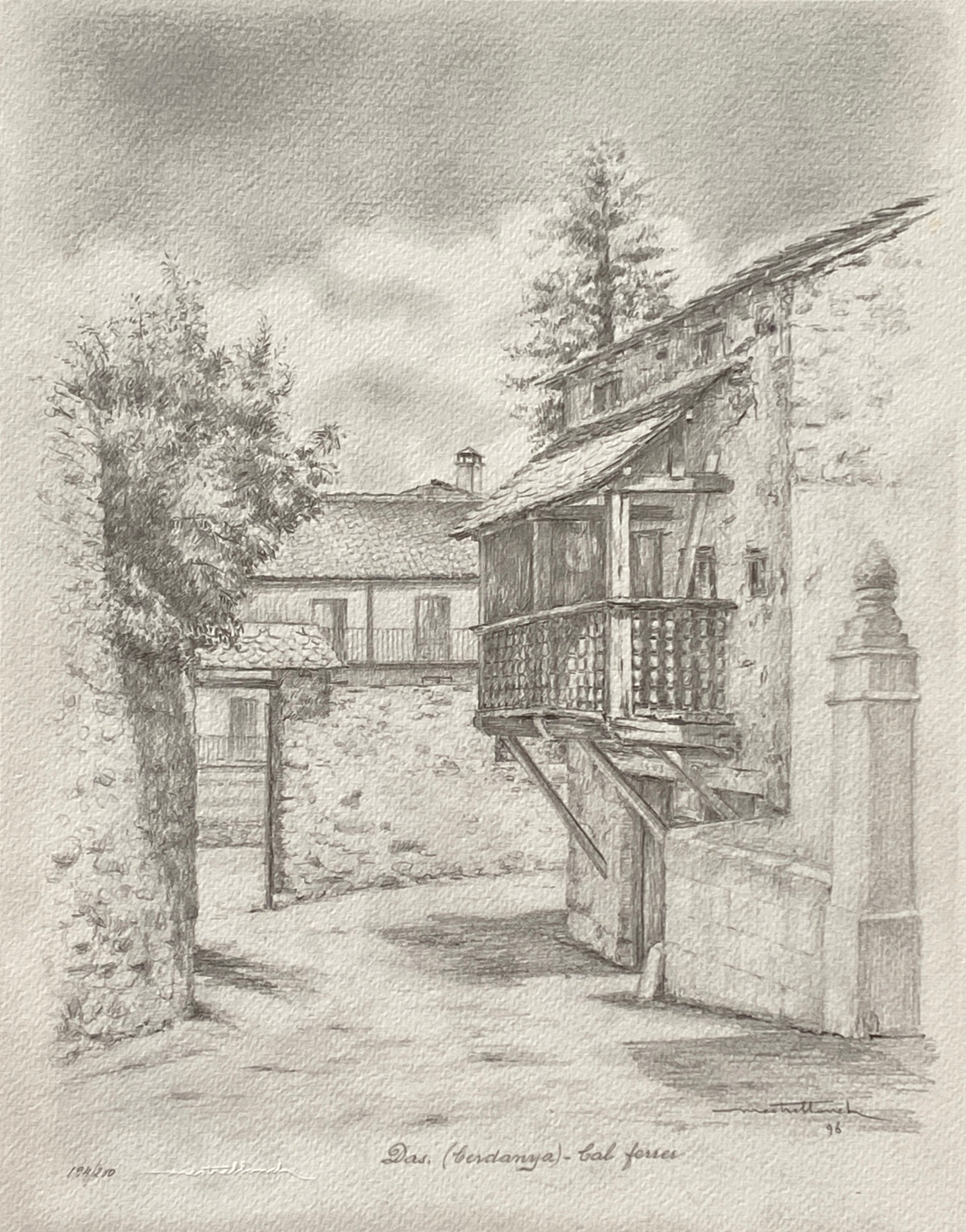 Old street in Serdan. Современнные и актикварные украшения в Барселоне, Москве и Санкт-Петербурге