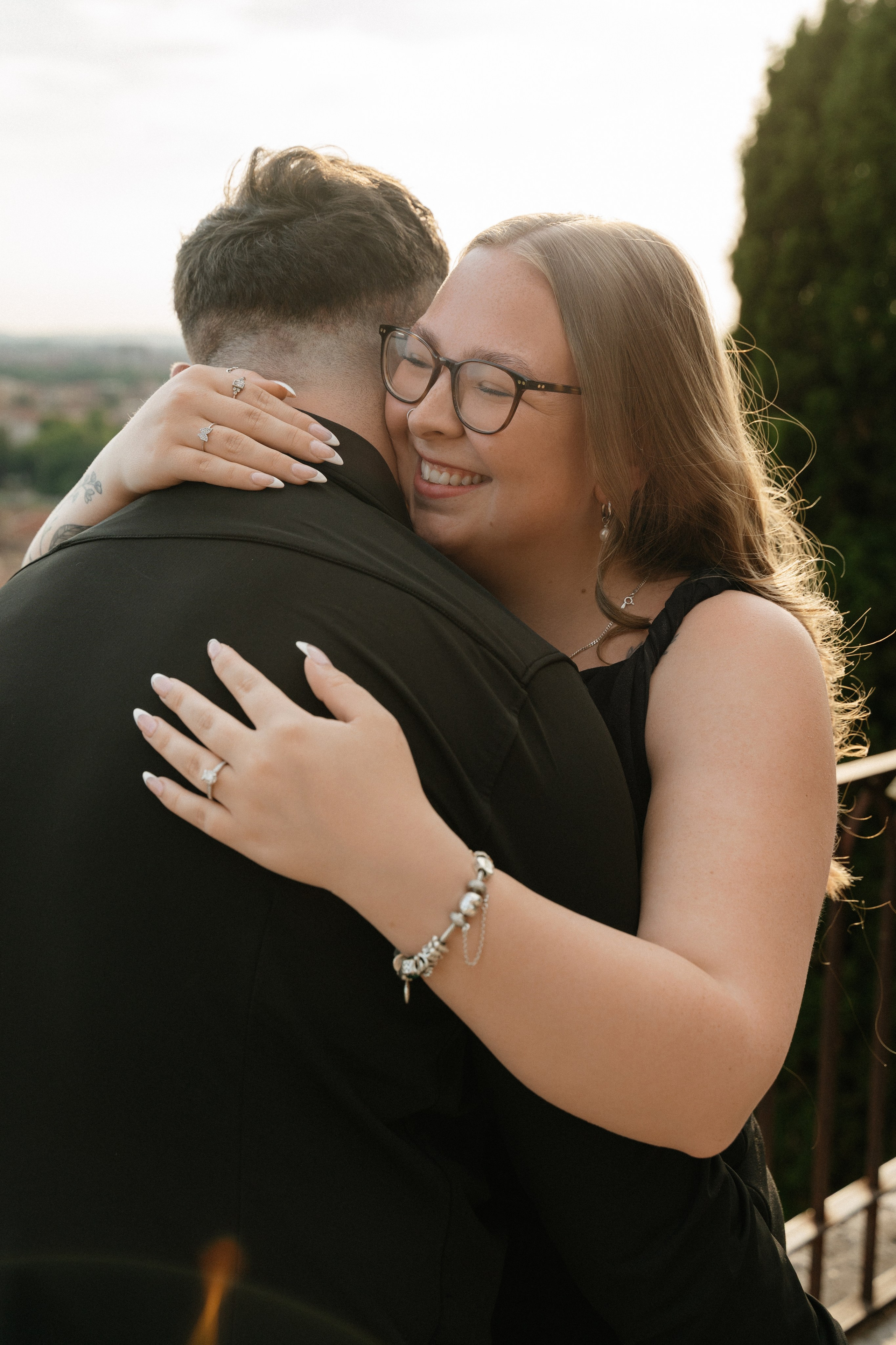A & A (Castel San Pietro, Verona, Italy). Marriage Proposal Photographer in Verona, Lake Garda and Dolomites| Diana Fedrigo