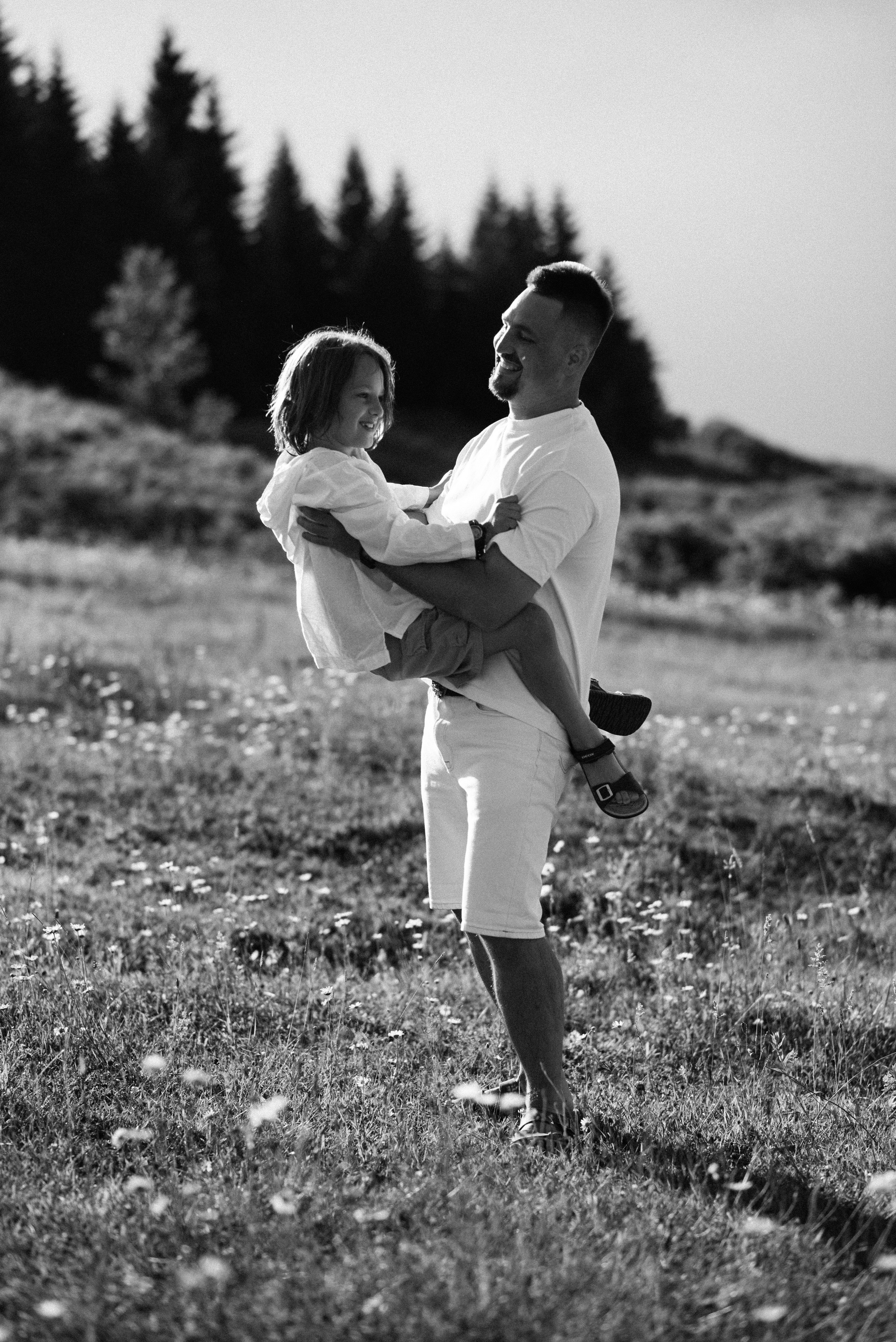 Family. Ekaterina Verbitskaya. Photography