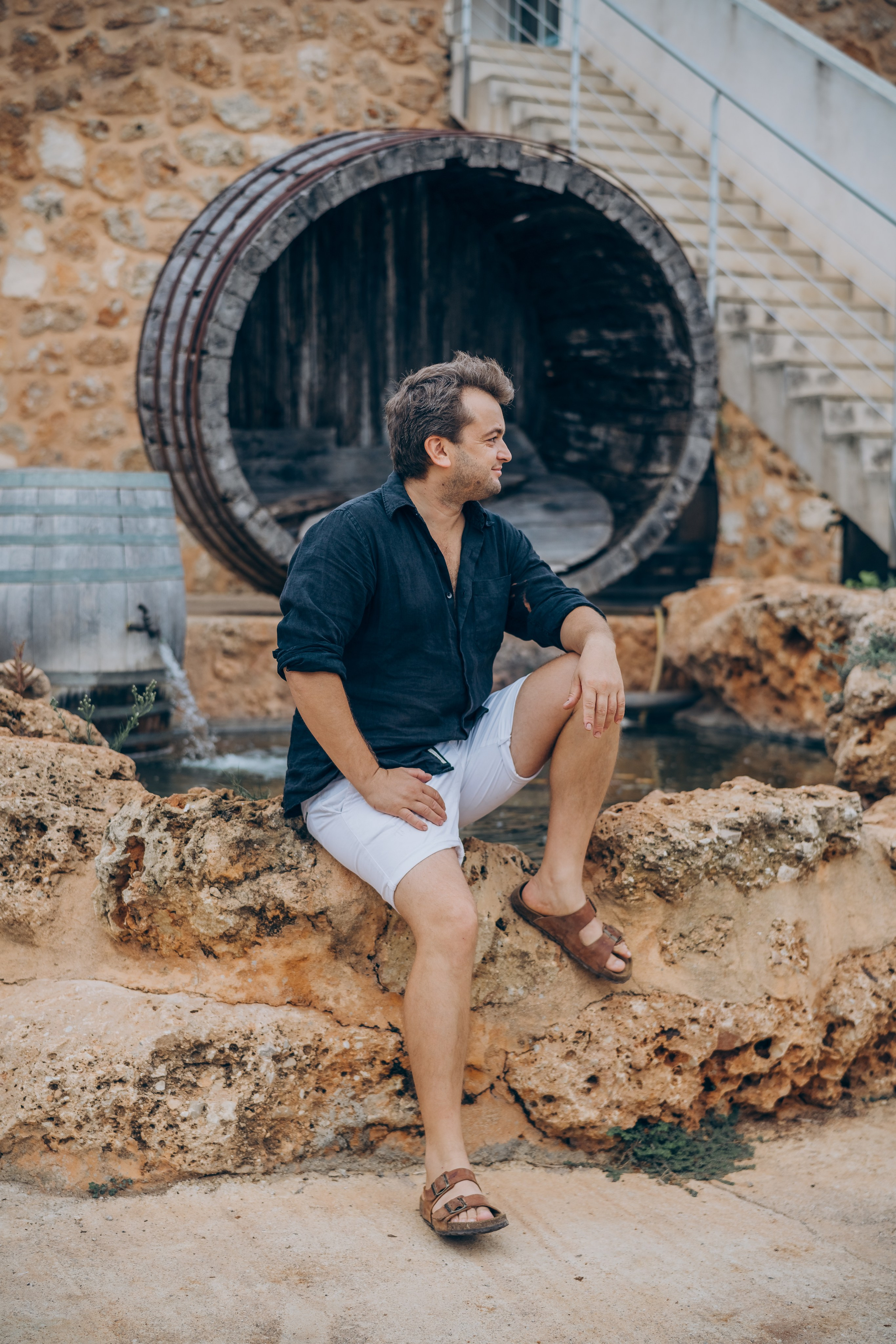 Winemaker. Фотограф Пальма де Майорка