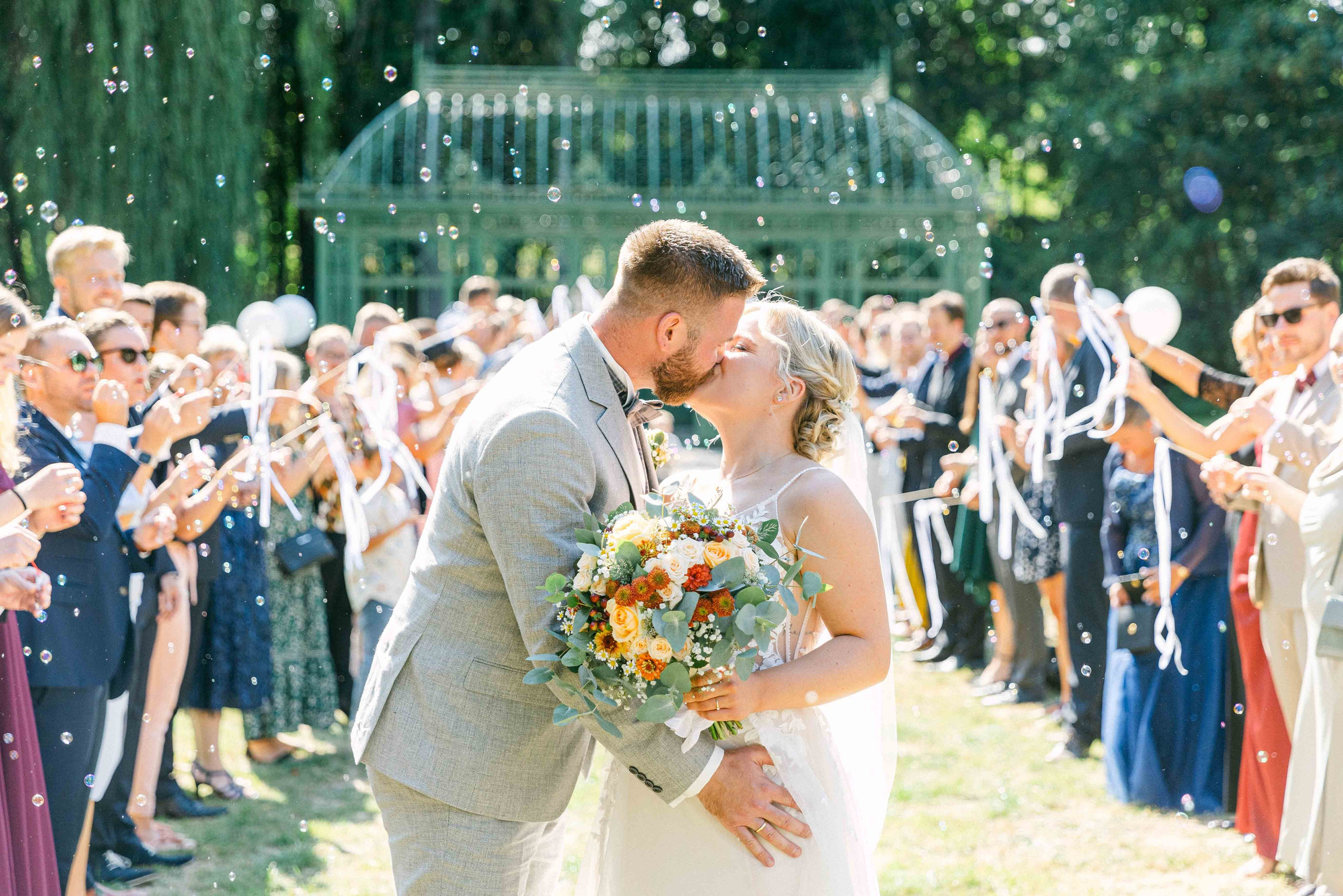 Hochzeit im Rittergut Voldagsen